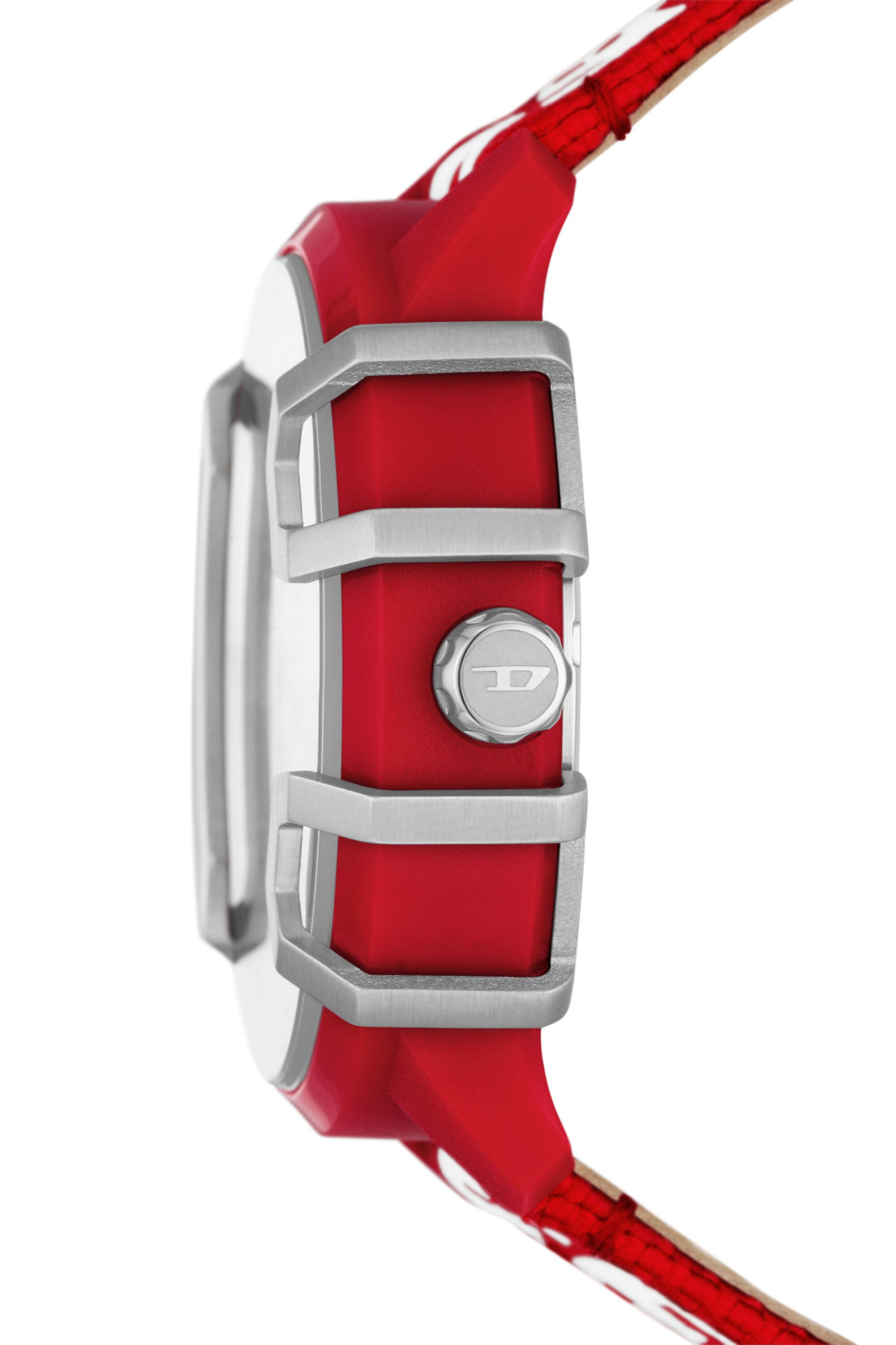Reloj diesel best sale hombre rojo