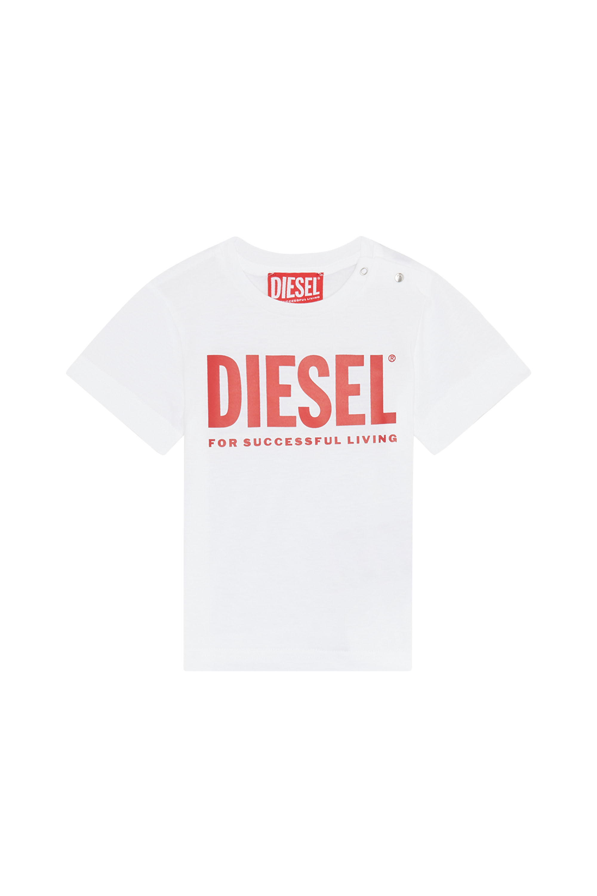 Diesel - TJUSTLOGOYB, Blanco - Image 1