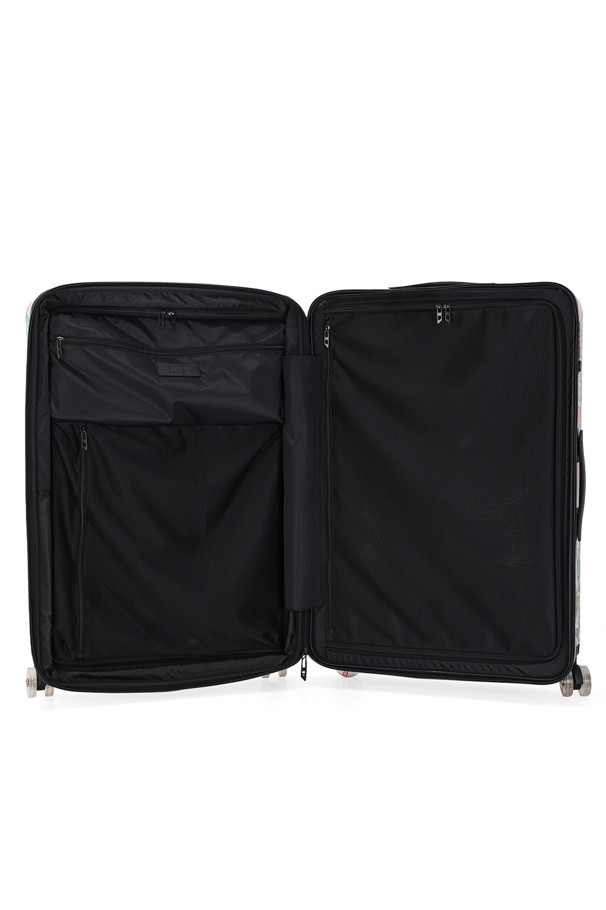 Diesel - DIESEL PC PRINTED TROLLEY-STICKERS- DSL0, Maleta estilo pegatina tama&ntilde;o L Unisex in Multicolor - 3