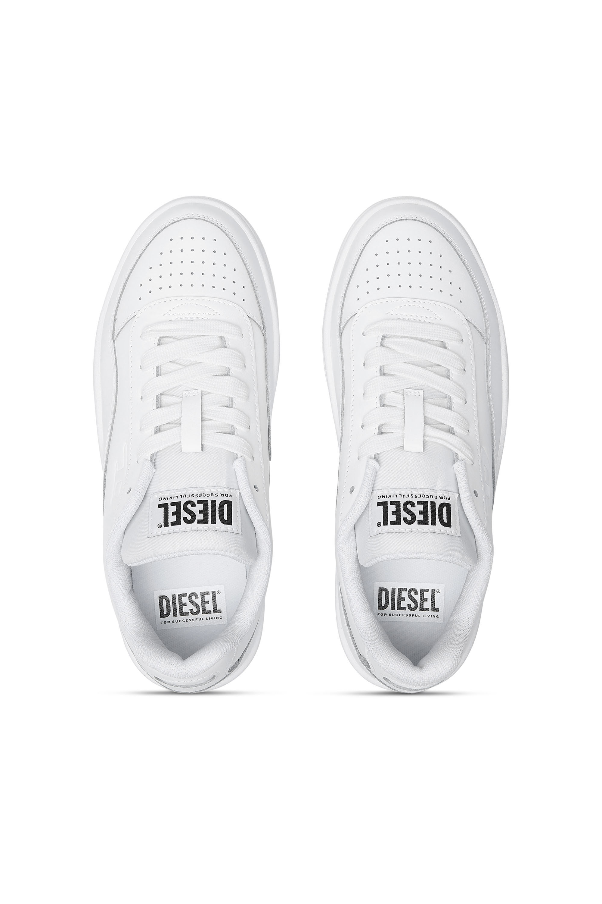 Diesel - S-TRACKER-D LOW W, S-Tracker-D-Deportivas bajas Mujer in Blanco - 4