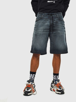 D-WILLOH CB JOGGJEANS, Azul Oscuro - Shorts