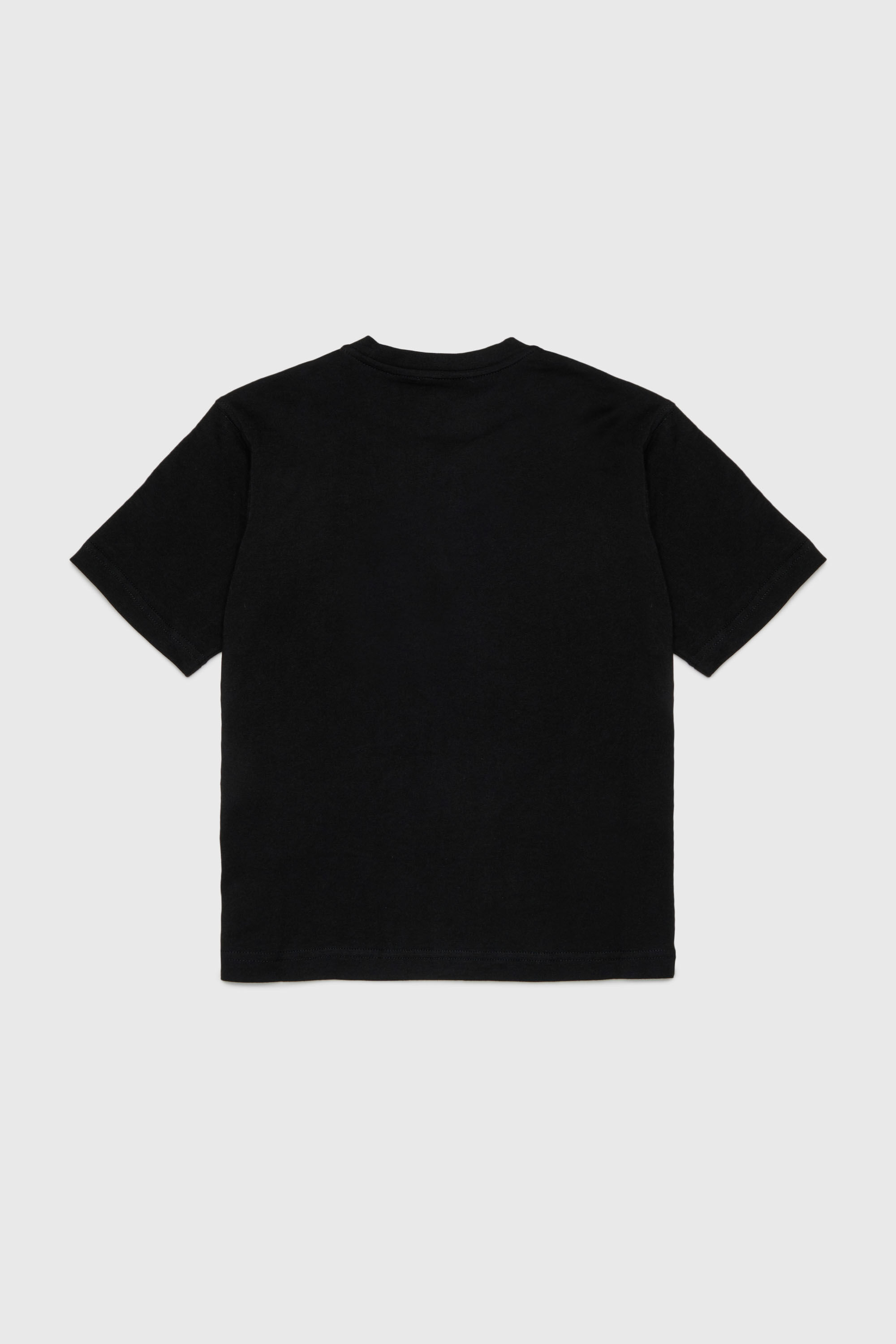 Diesel - TCIRCLE OVER, Camiseta de algod&oacute;n con estampado Diesel Hombre in Negro - 2