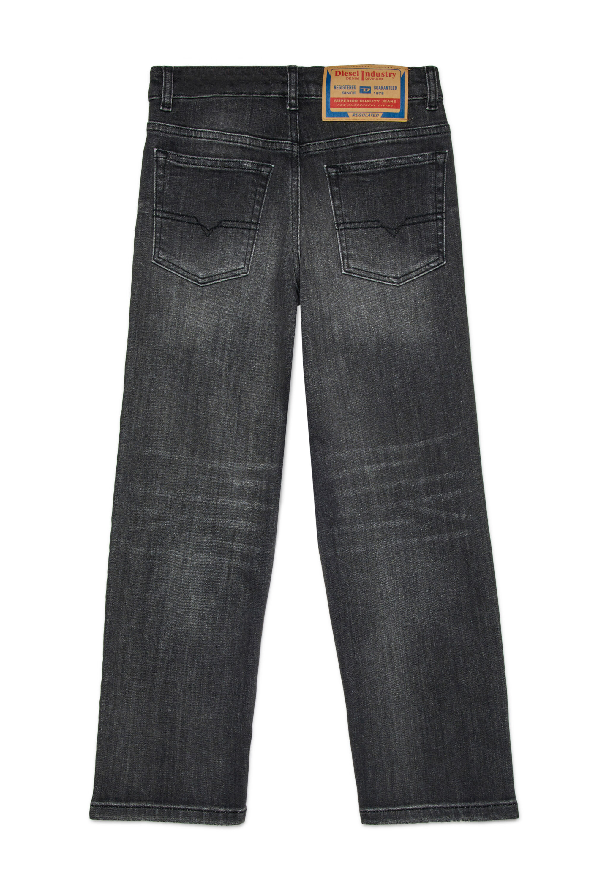 Diesel - D-MAKI-J Hombre, Negro/Gris oscuro - 2