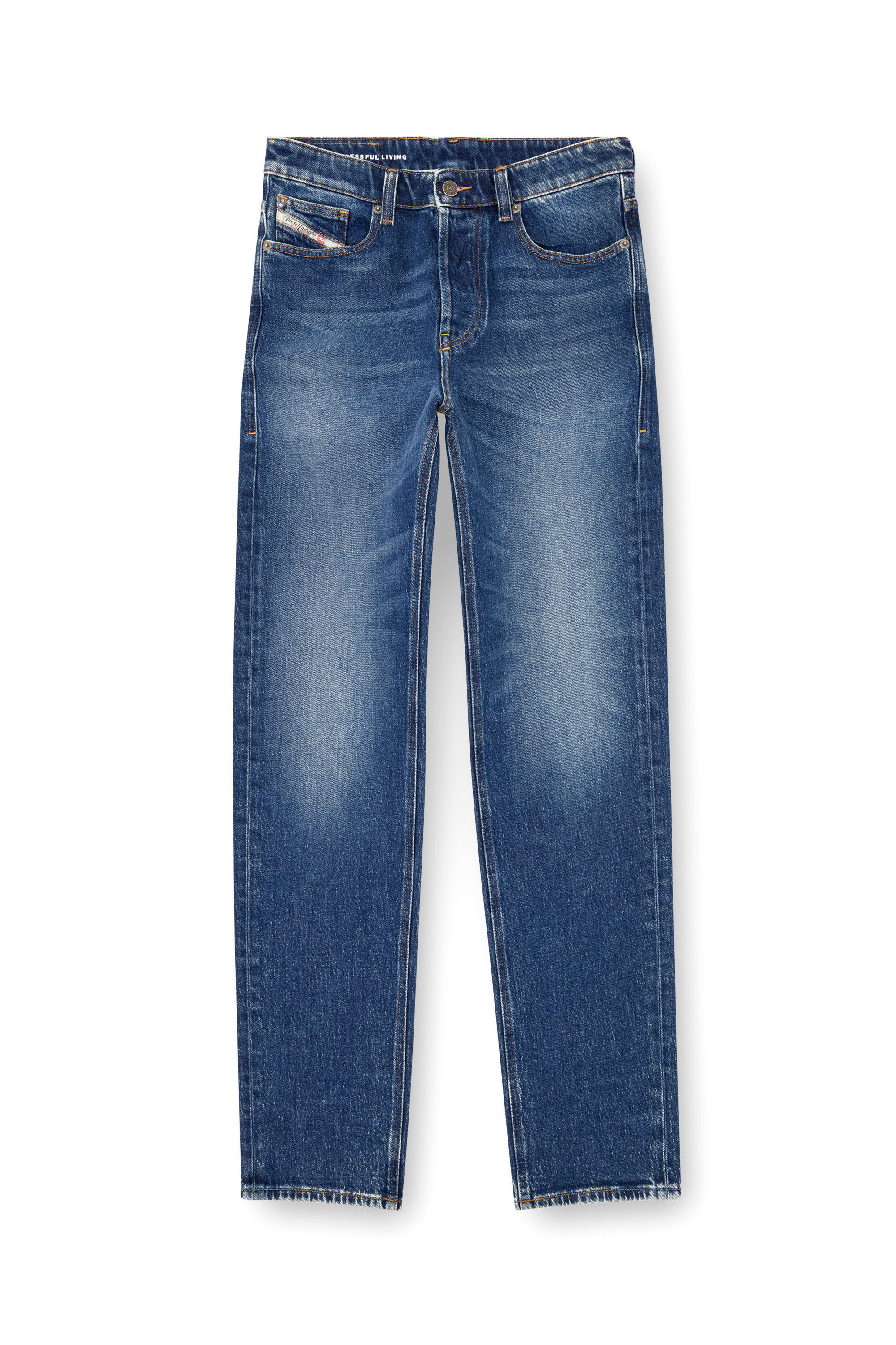 Diesel - Regular Jeans 1988 D-Ark 09L21 Mujer, Azul Oscuro - 2