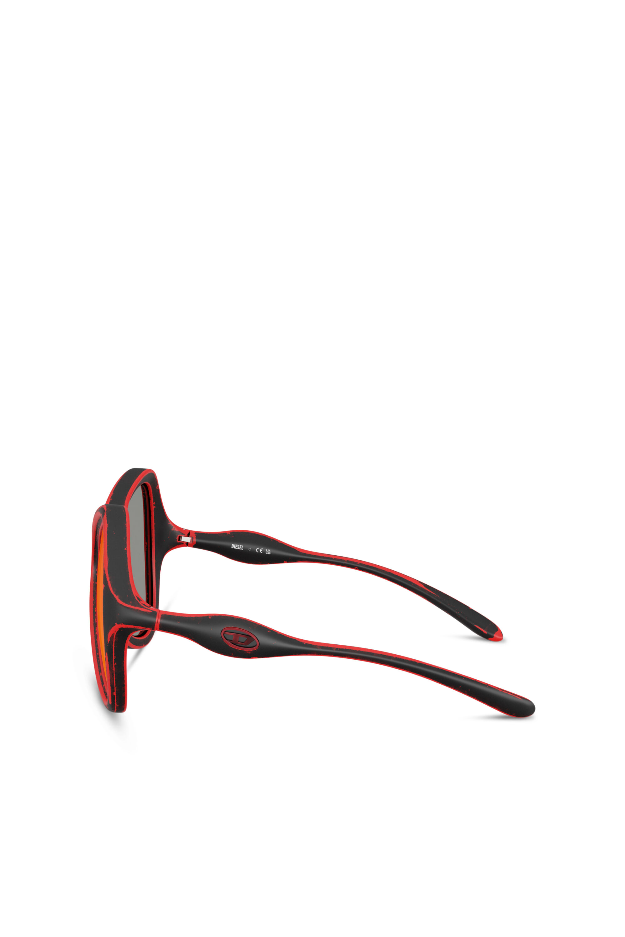 Diesel - 0DL3010U, Gafas de sol estilo cat-eye Unisex in Multicolor - 2