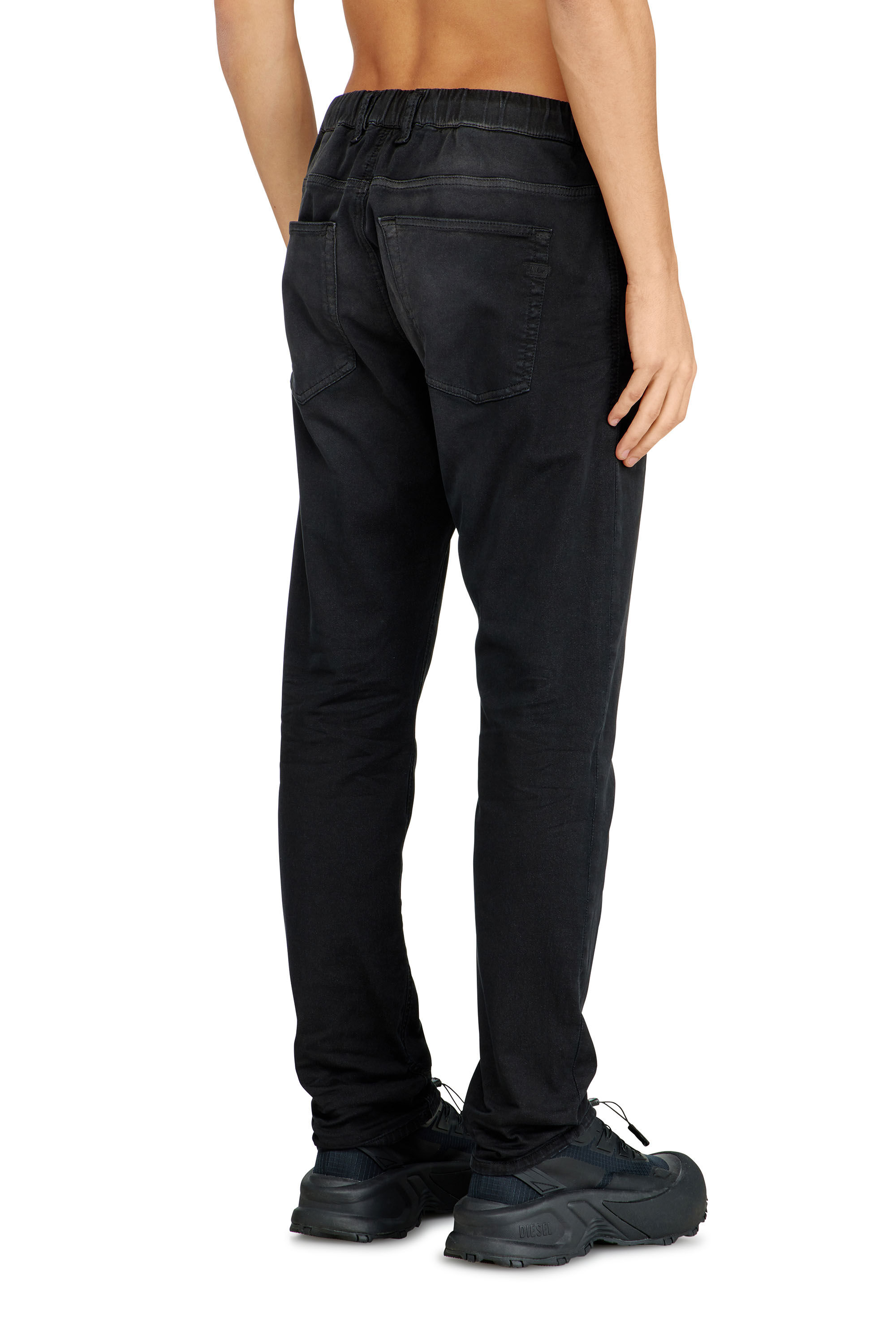 Diesel - Regular 2032 D-Krooley-BW Joggjeans&reg; 0670M Hombre, Negro - 4