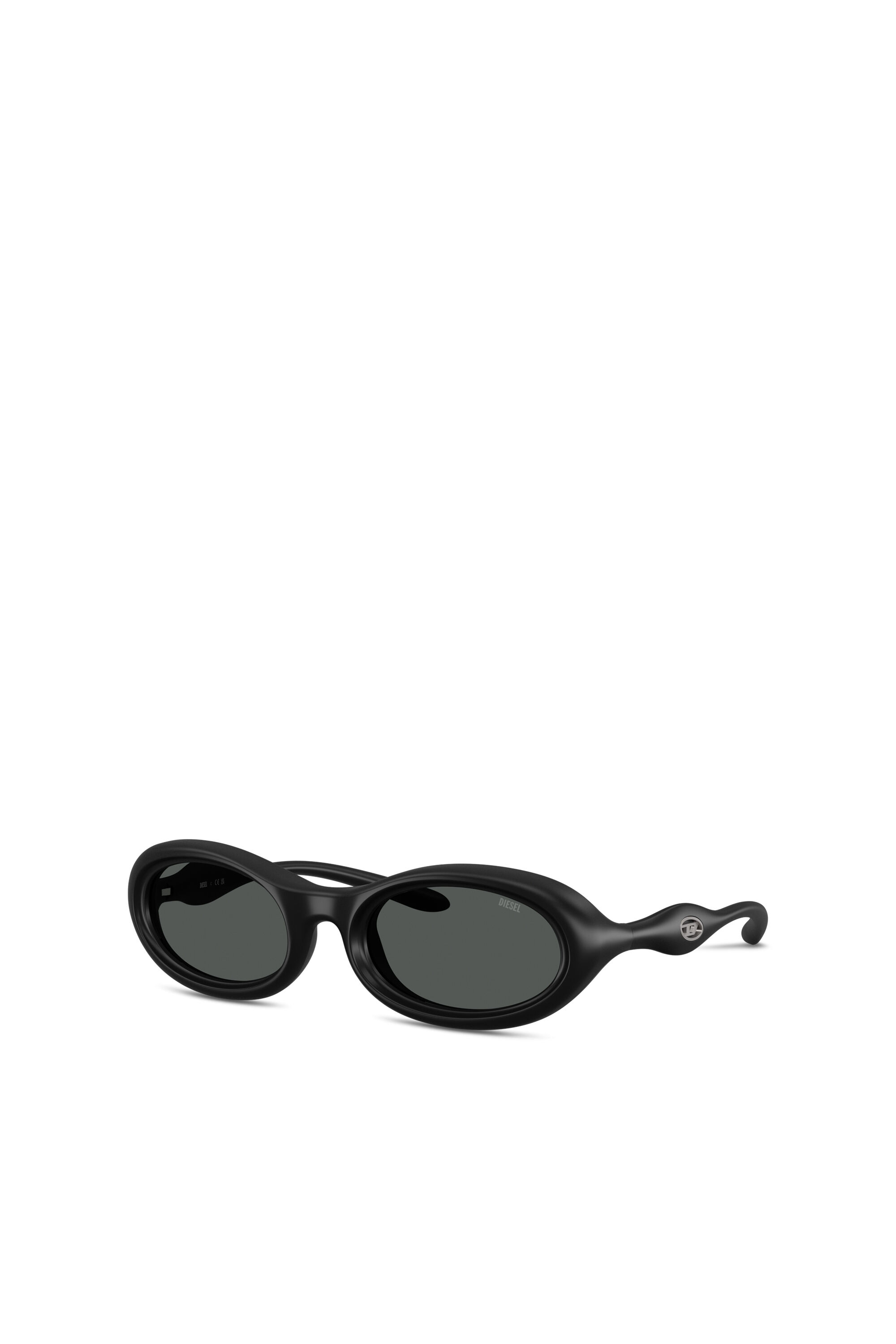 Diesel - 0DL3011U, Gafas de sol ovaladas Unisex in Negro - 4