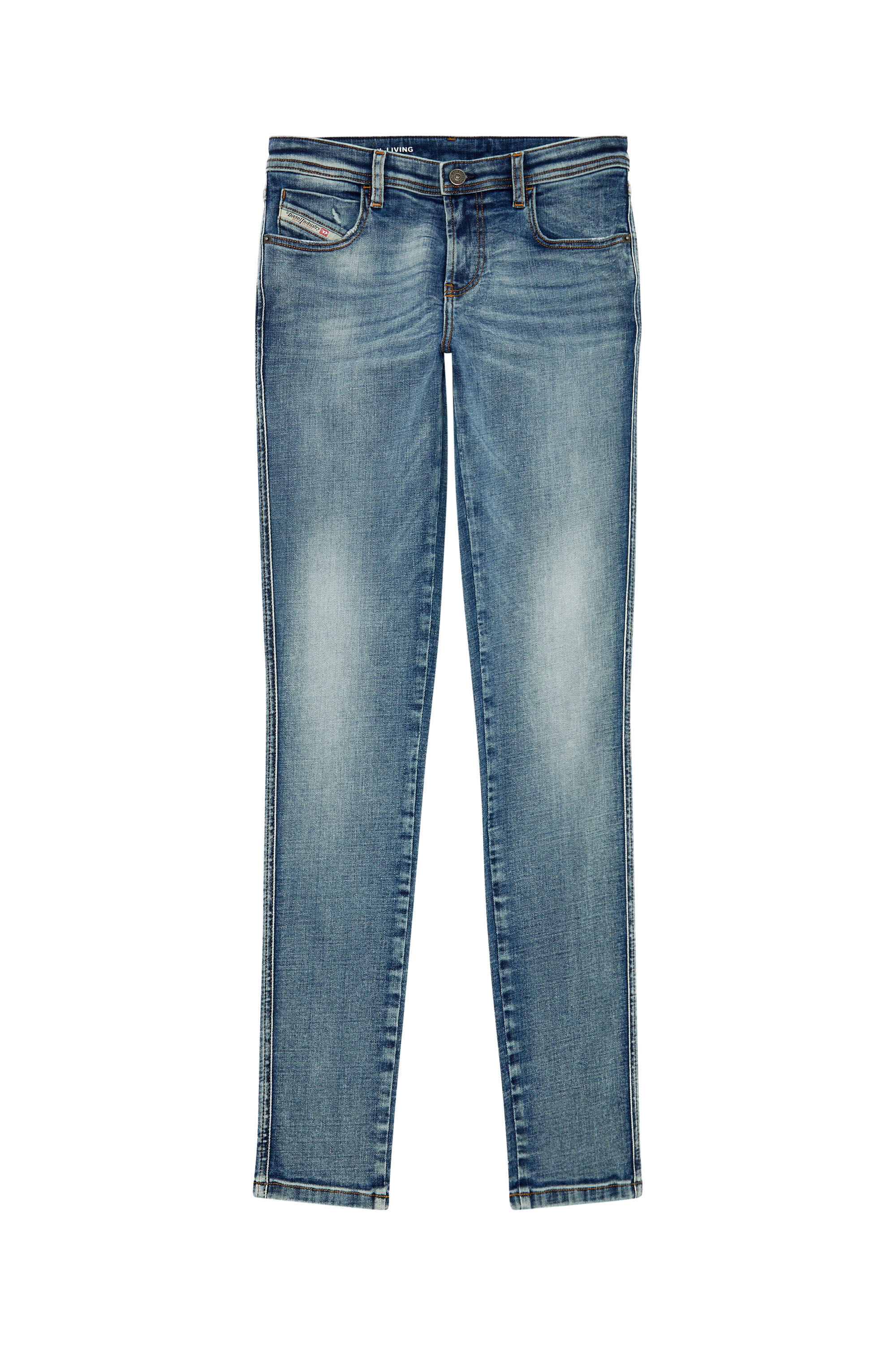 Diesel - Skinny Jeans 2015 Babhila 0PFAW, Azul medio - Image 2