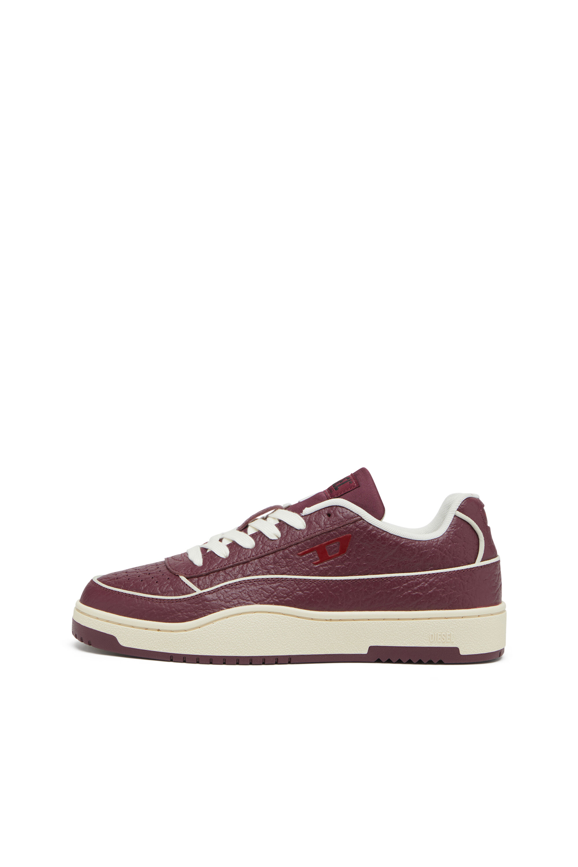 Diesel - S-TRACKER-D LOW, S-Tracker-D-Deportivas de cuero texturizado Hombre in Rojo - 7