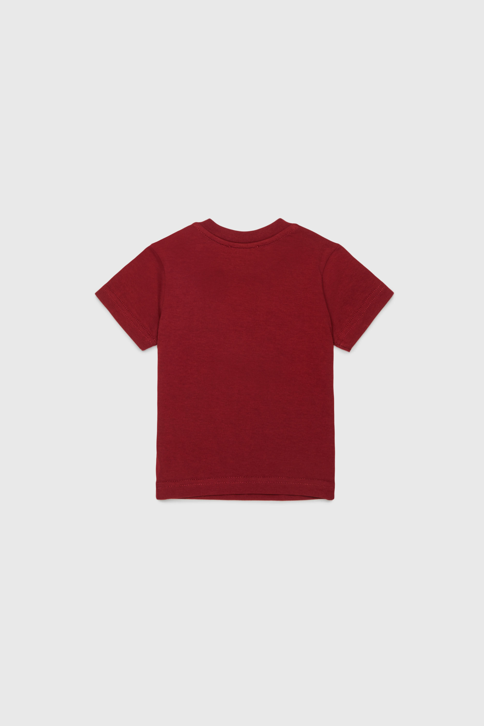 Diesel - TIELB, Camiseta de algod&oacute;n con Logo Oval D Hombre in Rojo - 2