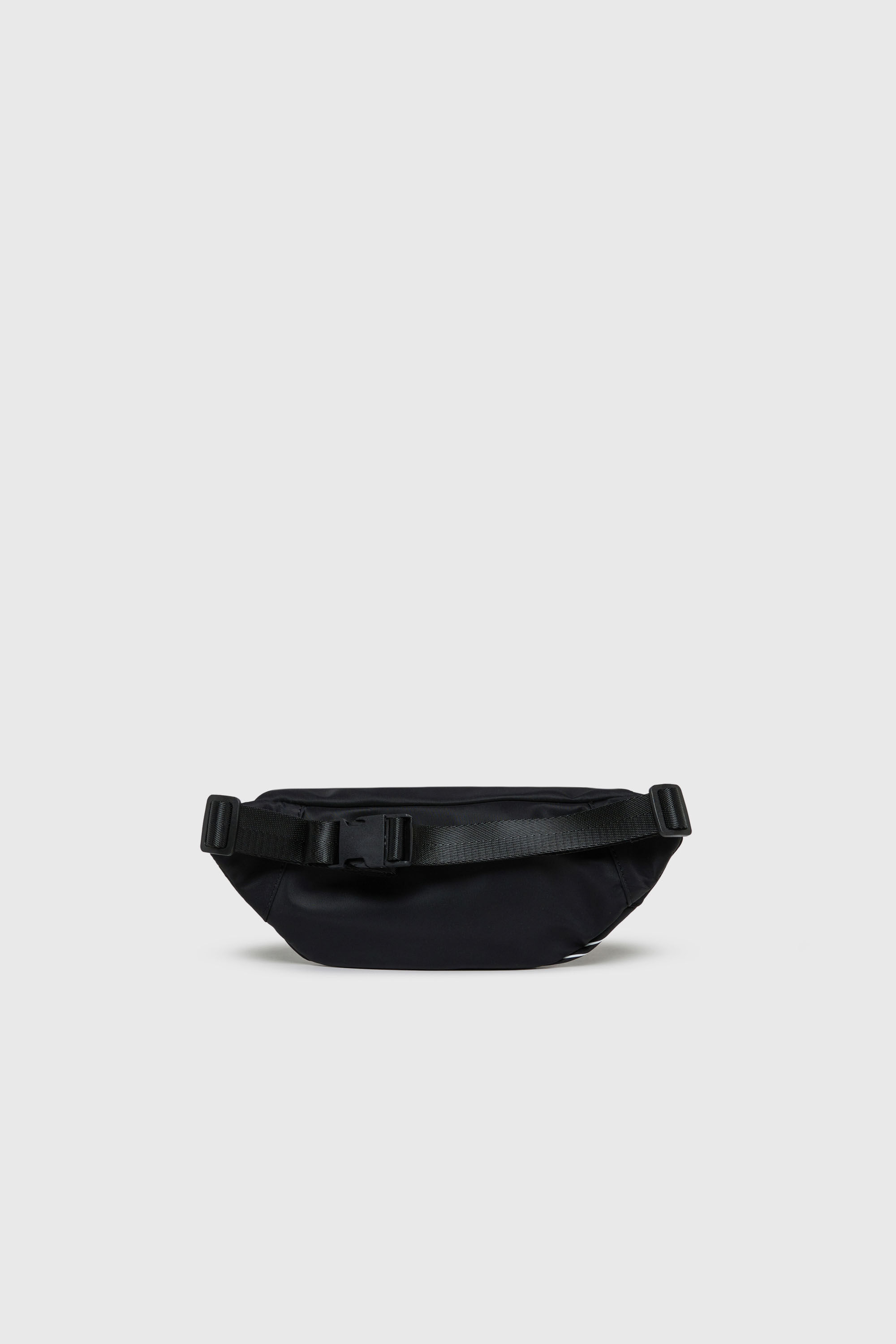 Diesel - WCIRY, Man's WCIRY - Nylon belt bag with logo print in Black - 2