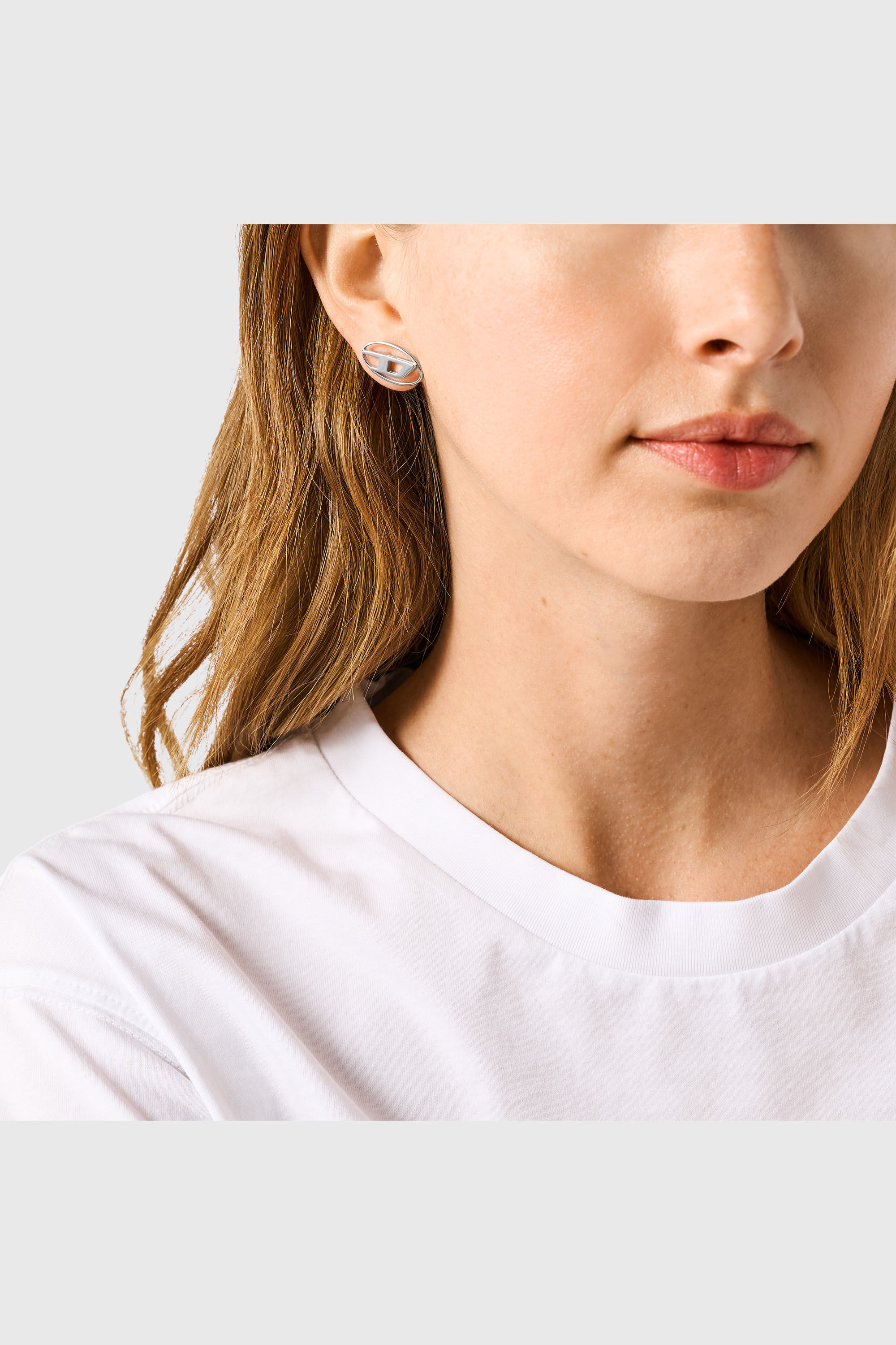 Diesel - DX1502, Pendiente de acero inoxidable Unisex in Plateado - 3