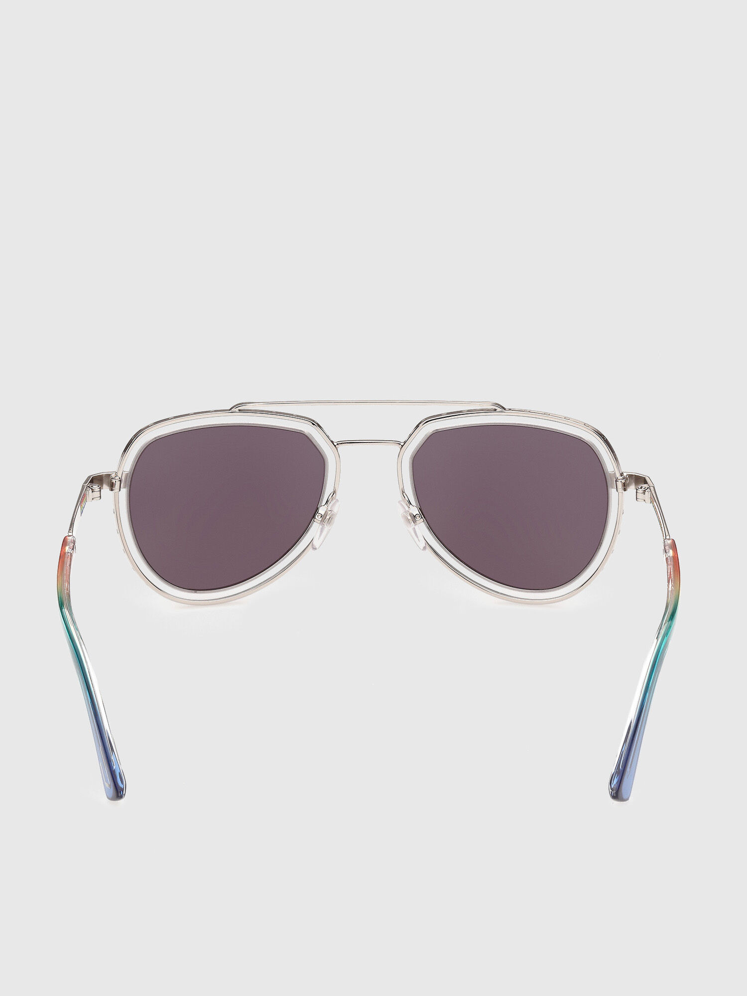 Diesel - DL0266, Gafas de estilo aviador con temática "Pride" Unisex in Multicolor - 4