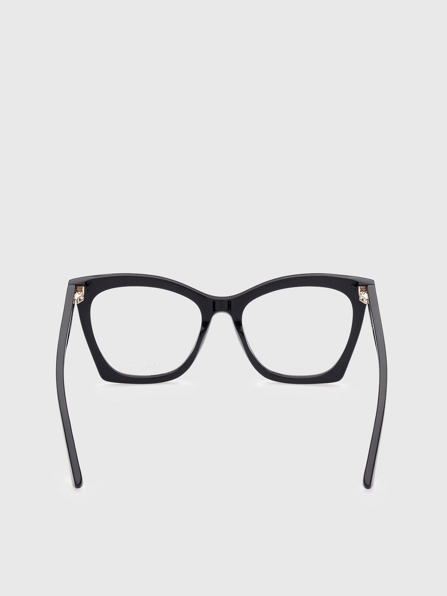 Diesel - DL5400, Gafas con montura oversize en forma de mariposa Mujer in Negro - 4