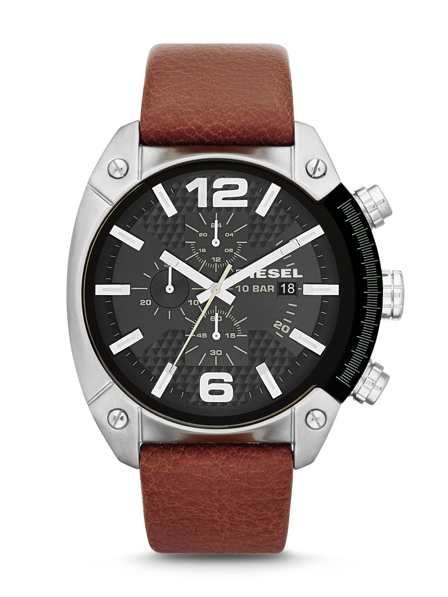 Diesel - DZ4296, Reloj quartz analog Hombre in Marrón - 1