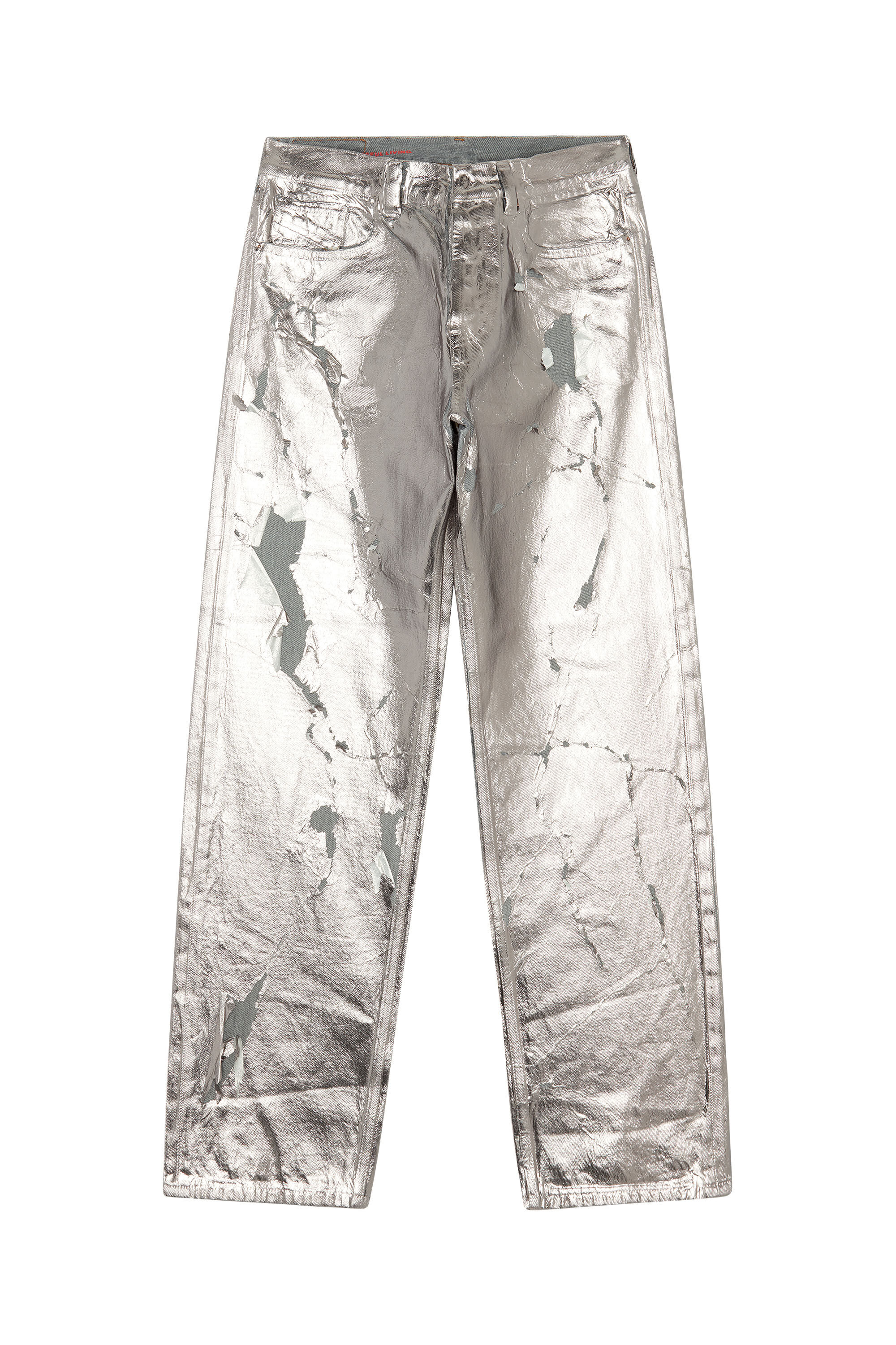 Diesel - 2010 D-Macs 007F7 Straight Jeans, Gris Claro - Image 2