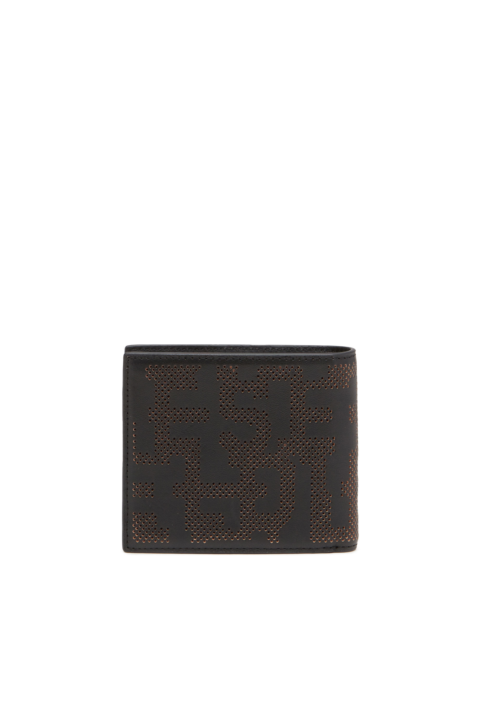 Burberry perforated wallet hotsell