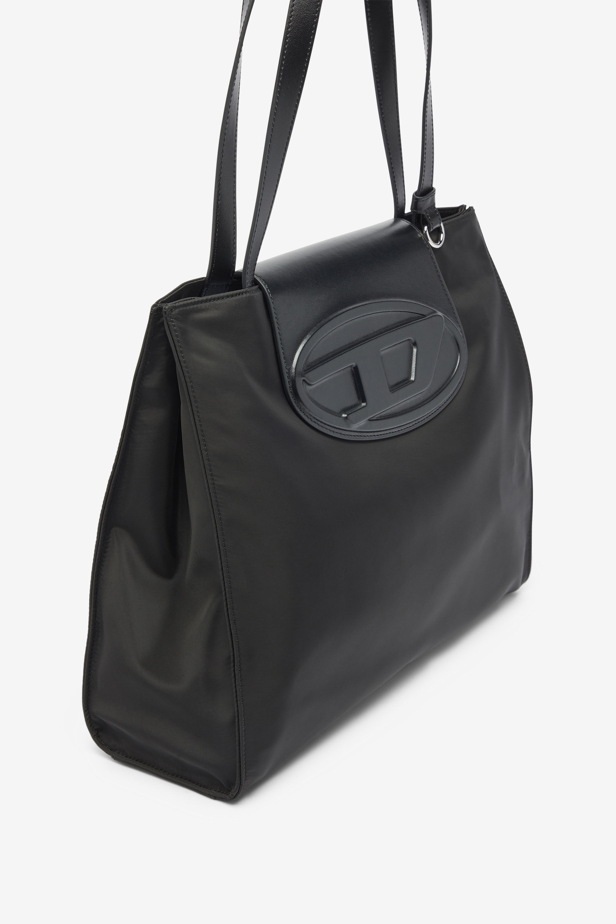 Diesel - 1DR TOTE E/W, 1DR - Bolsa de nylon con solapa de piel Unisex in ToBeDefined - 5