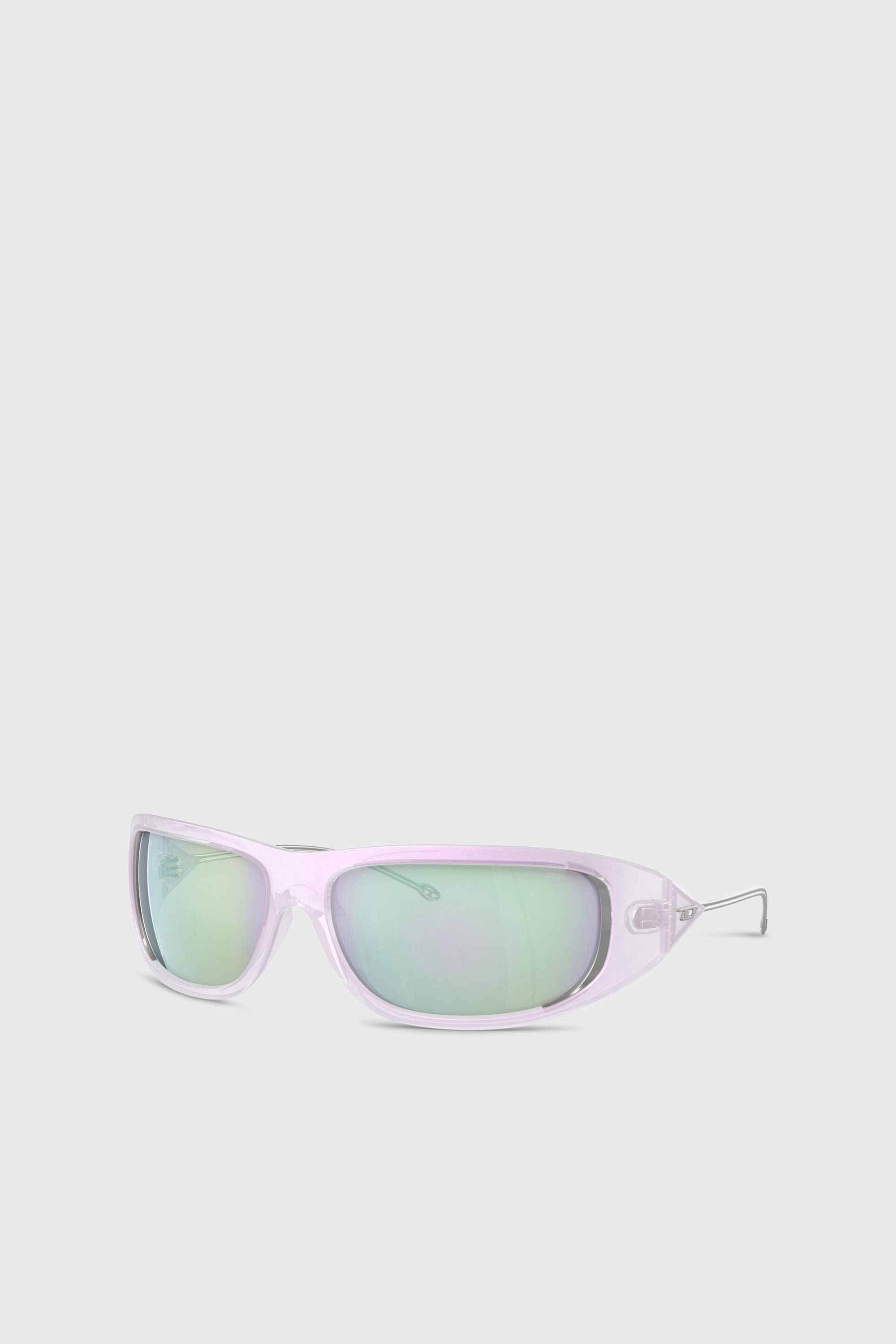 Diesel - 0DL3001 SIZE 61, Gafas con estilo envolvente Unisex in Bubble - 5