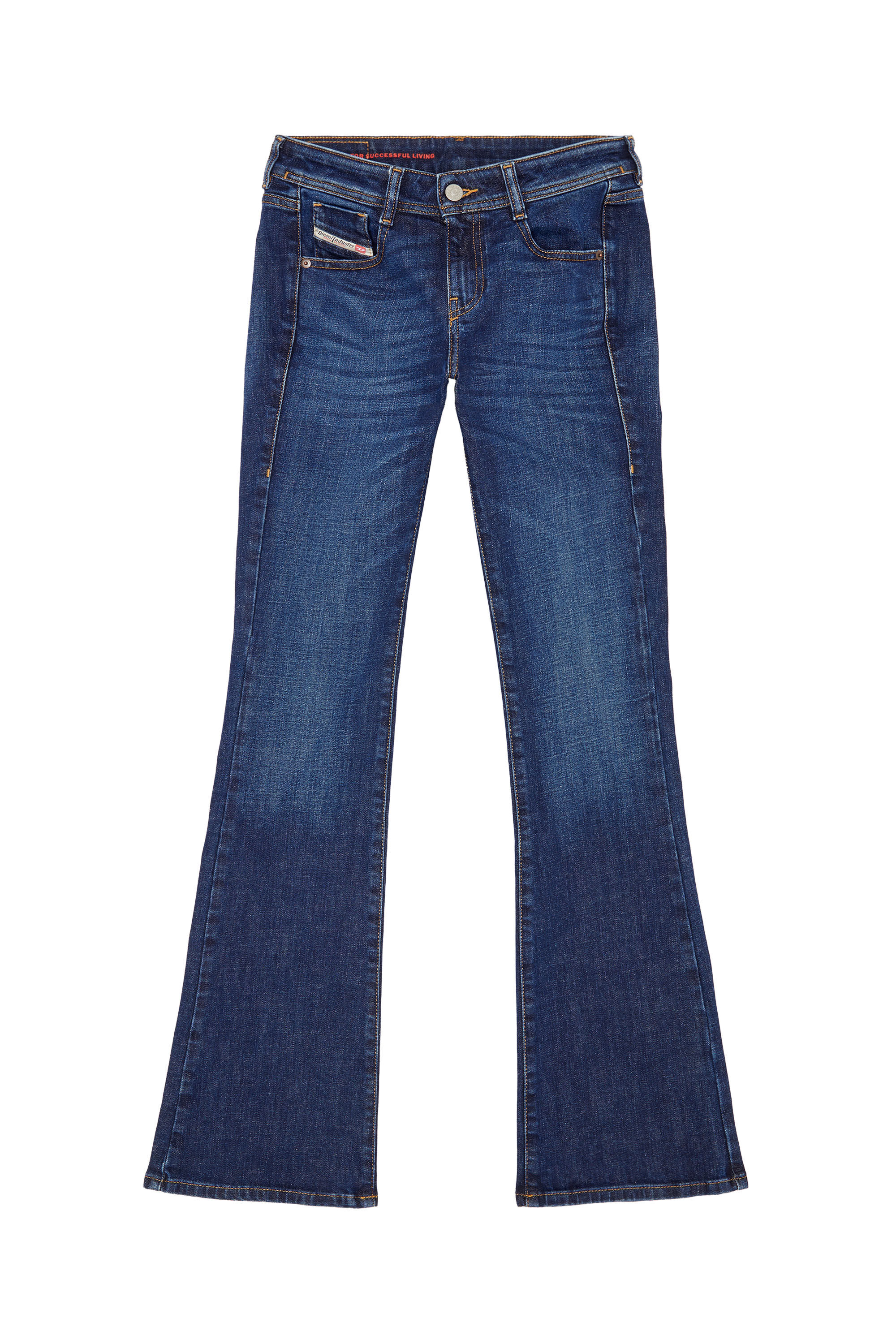 Diesel - Bootcut and Flare Jeans 1969 D-Ebbey 09B90, Azul Oscuro - Image 2