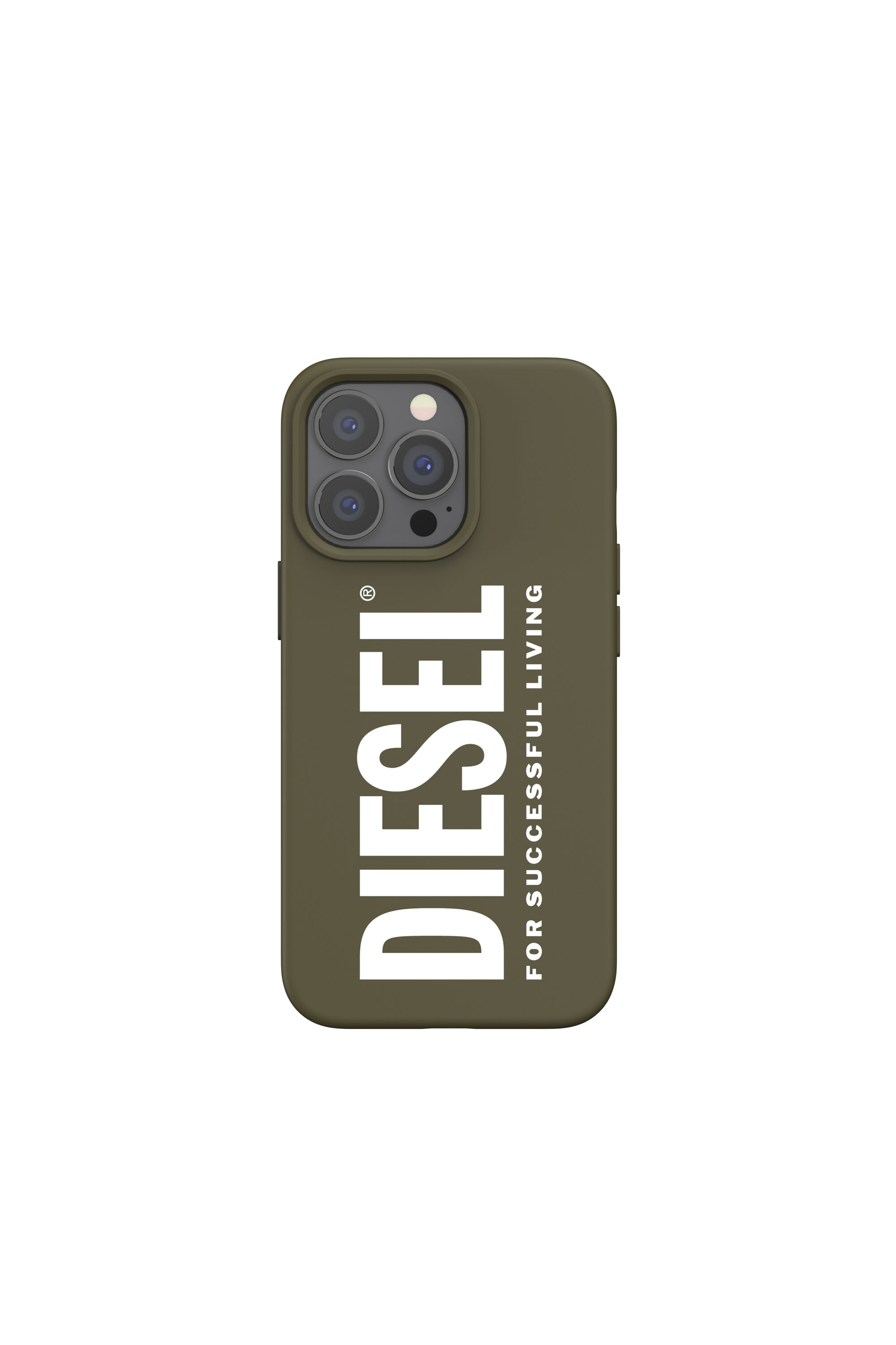 Diesel - 47166 SILICONE CASE, Verde Militar - Image 2