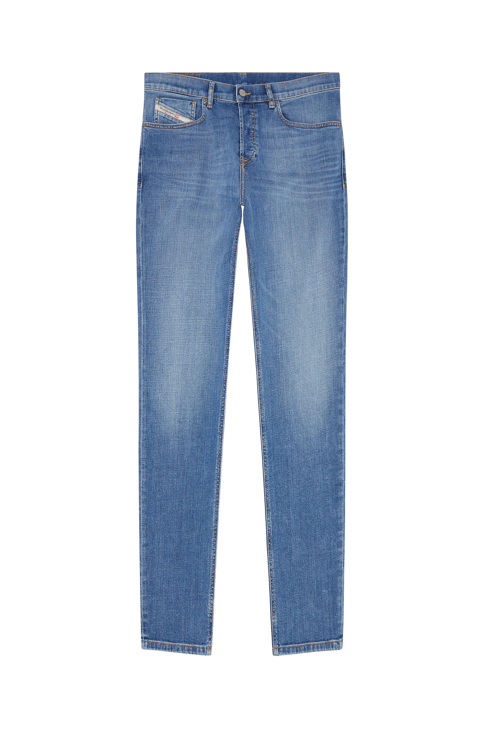 Diesel - 2005 D-FINING 09D47 Tapered Jeans, Azul medio - Image 2