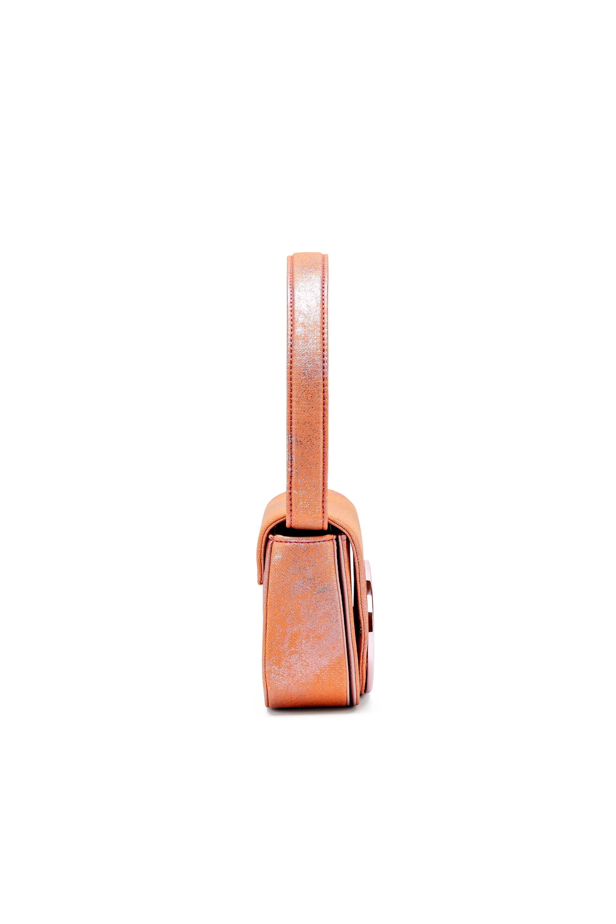 Diesel - 1DR, 1DR-Bolso de hombro icónico en denim de color pop Mujer in Rosa - 4