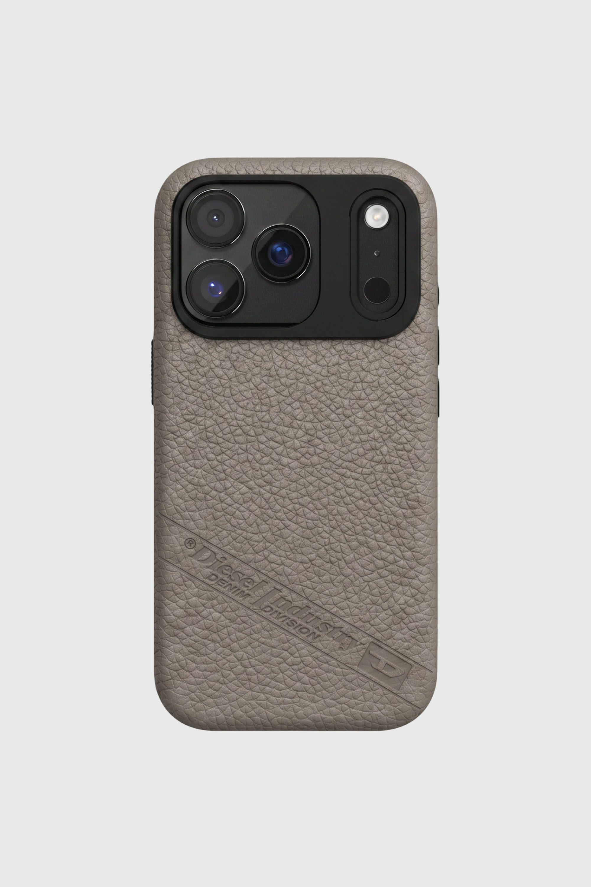 Diesel - 60644 MOULDED CASE, Funda Flag D con MagSafe para iPhone 17 Pro Unisex in Beige - 2