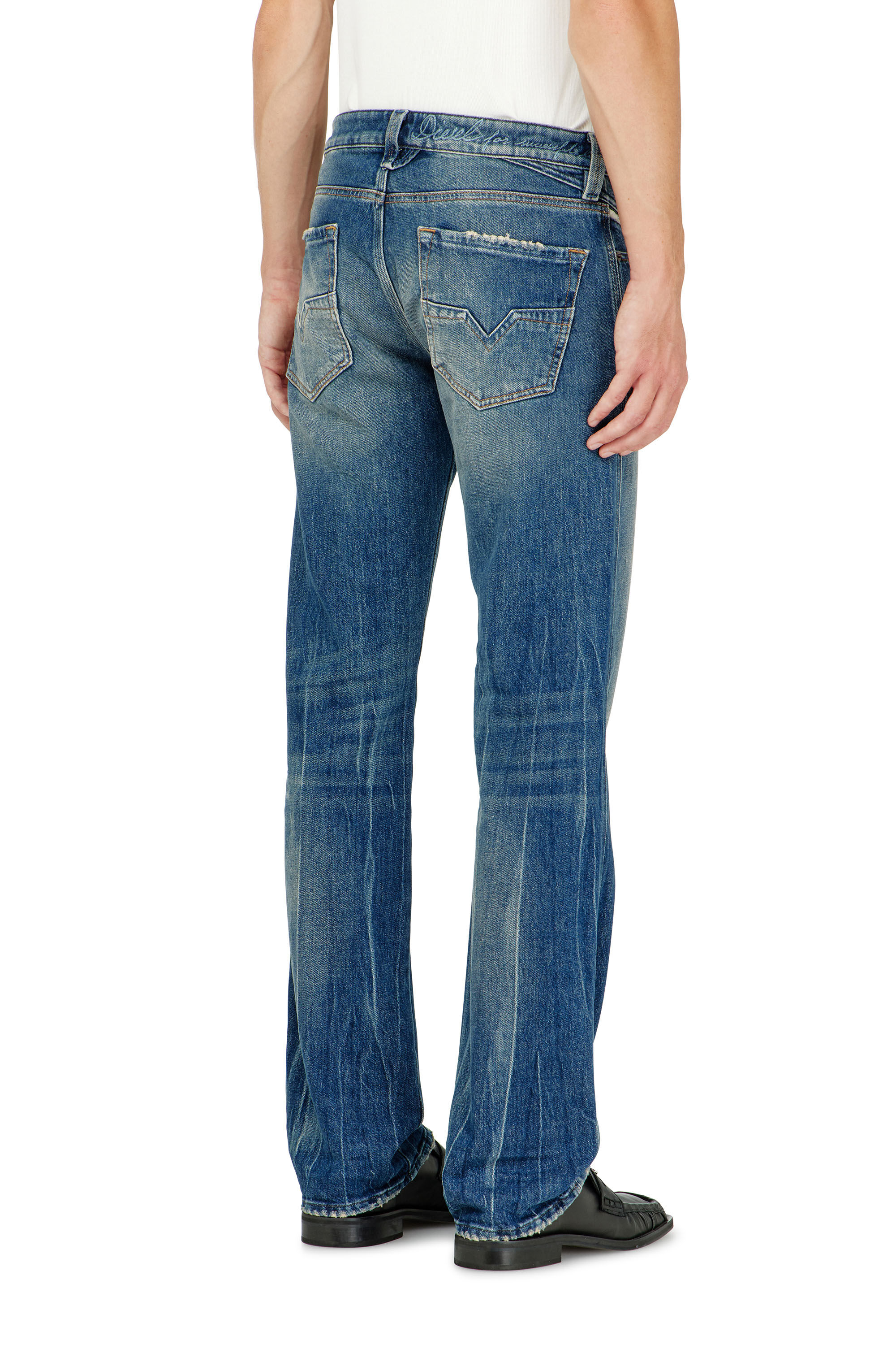 Diesel - Regular Jeans 1985 Larkee 09Q27 Hombre, Azul medio - 5