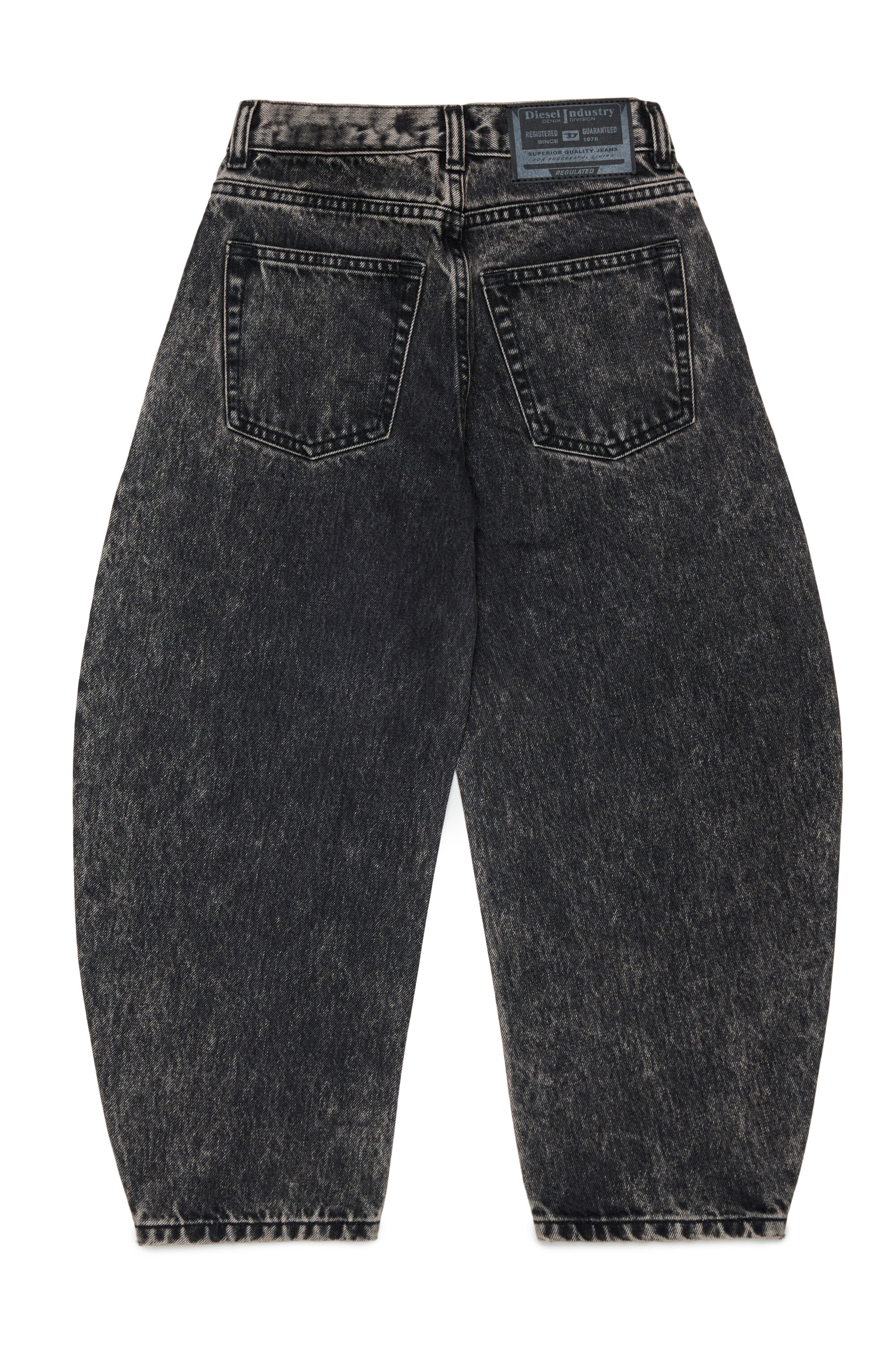 Diesel - D-MILTY-J Mujer, Negro/Gris oscuro - 2