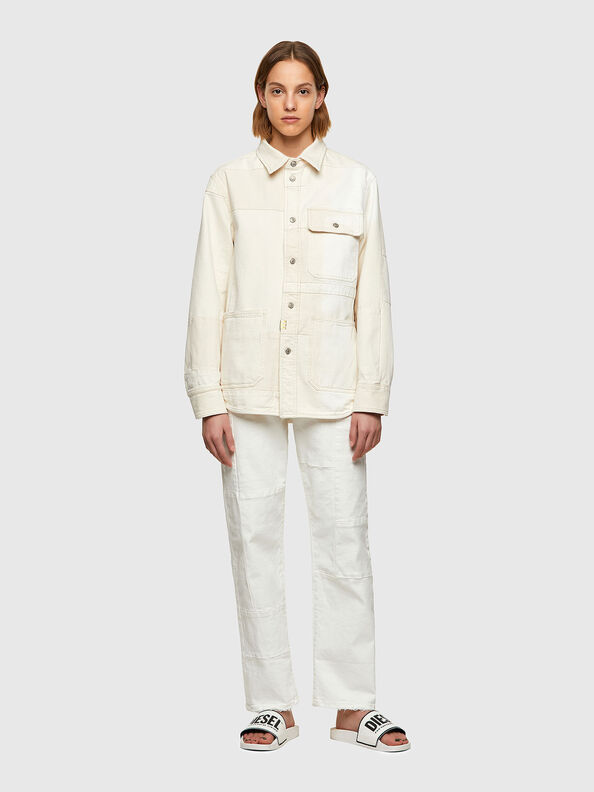 Camisas Hombre: Algodón, Denim, Lyocell | Compre en Diesel.com