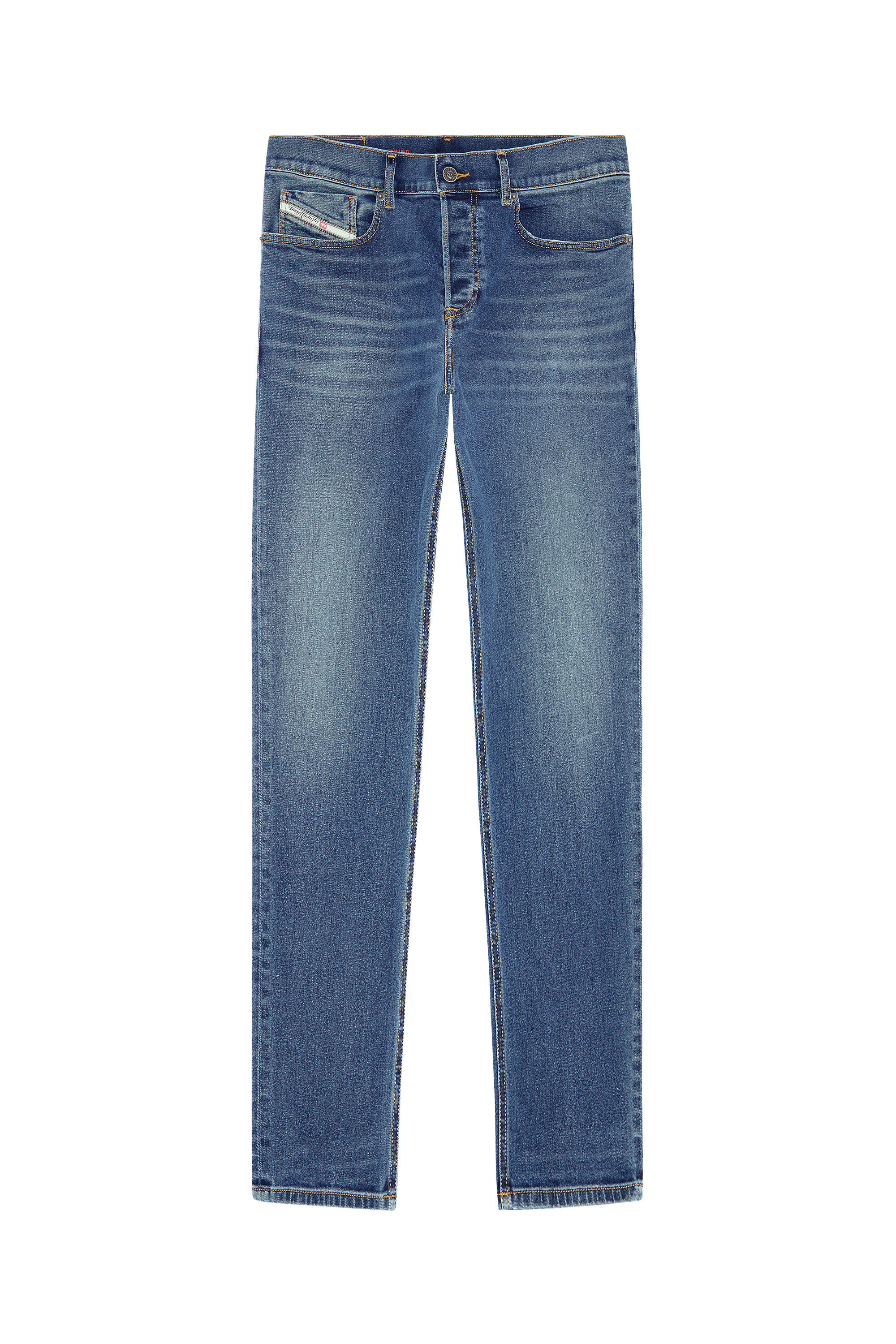Diesel - 2005 D-FINING 09D54 Tapered Jeans, Azul medio - Image 2