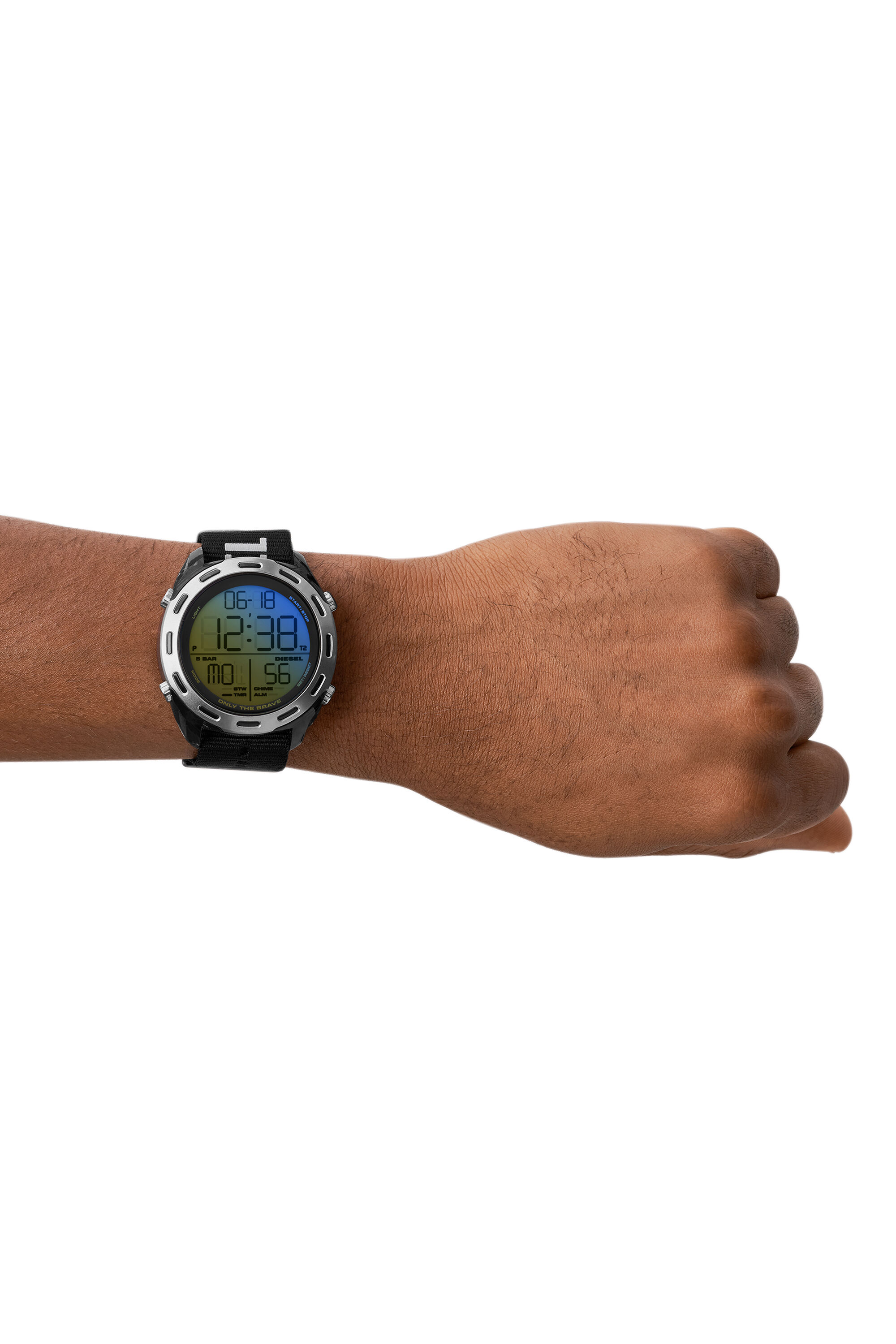Diesel crusher digital best sale watch