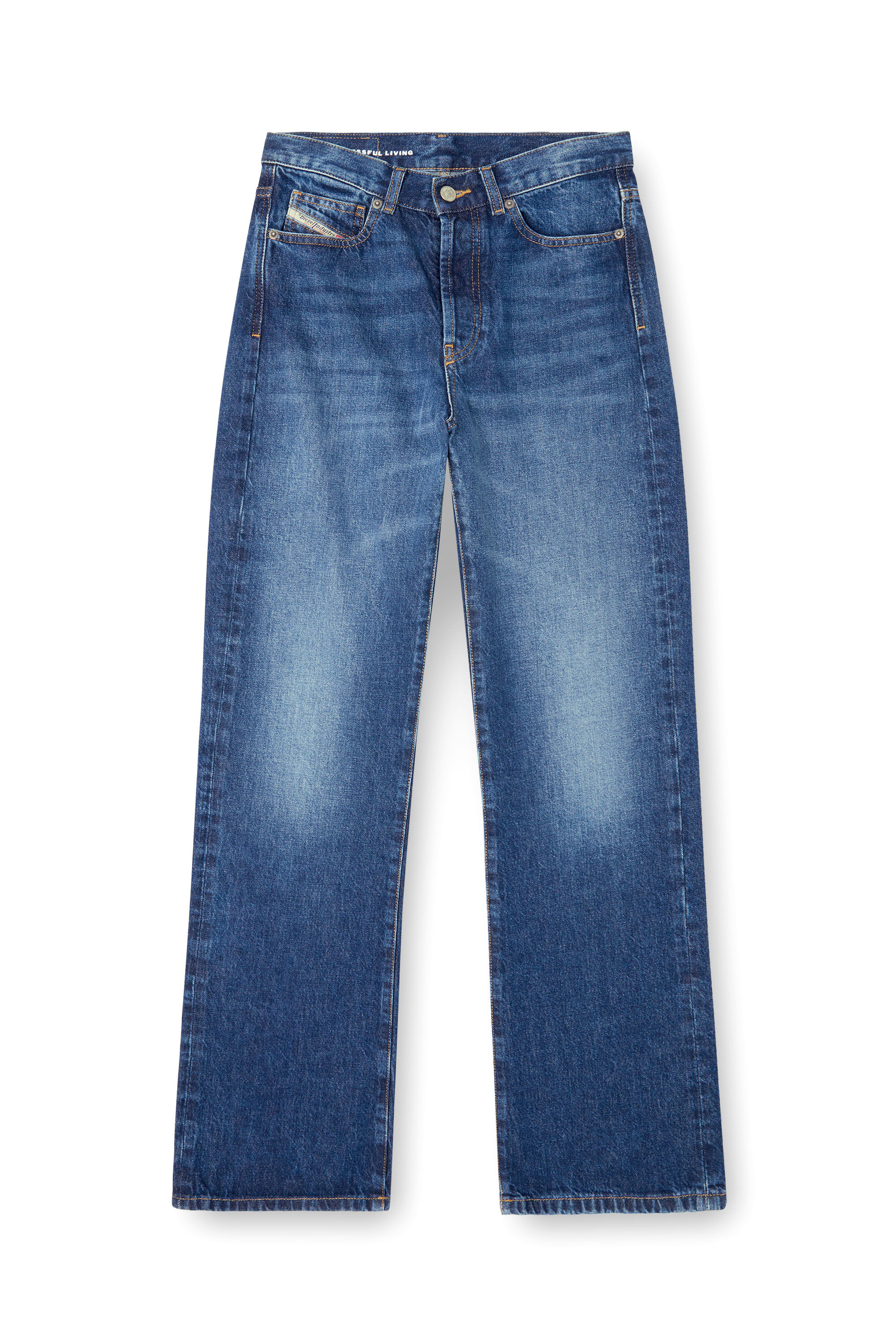 Diesel - Regular Jeans 1971 D-Sent 09I27 Mujer, null - 2