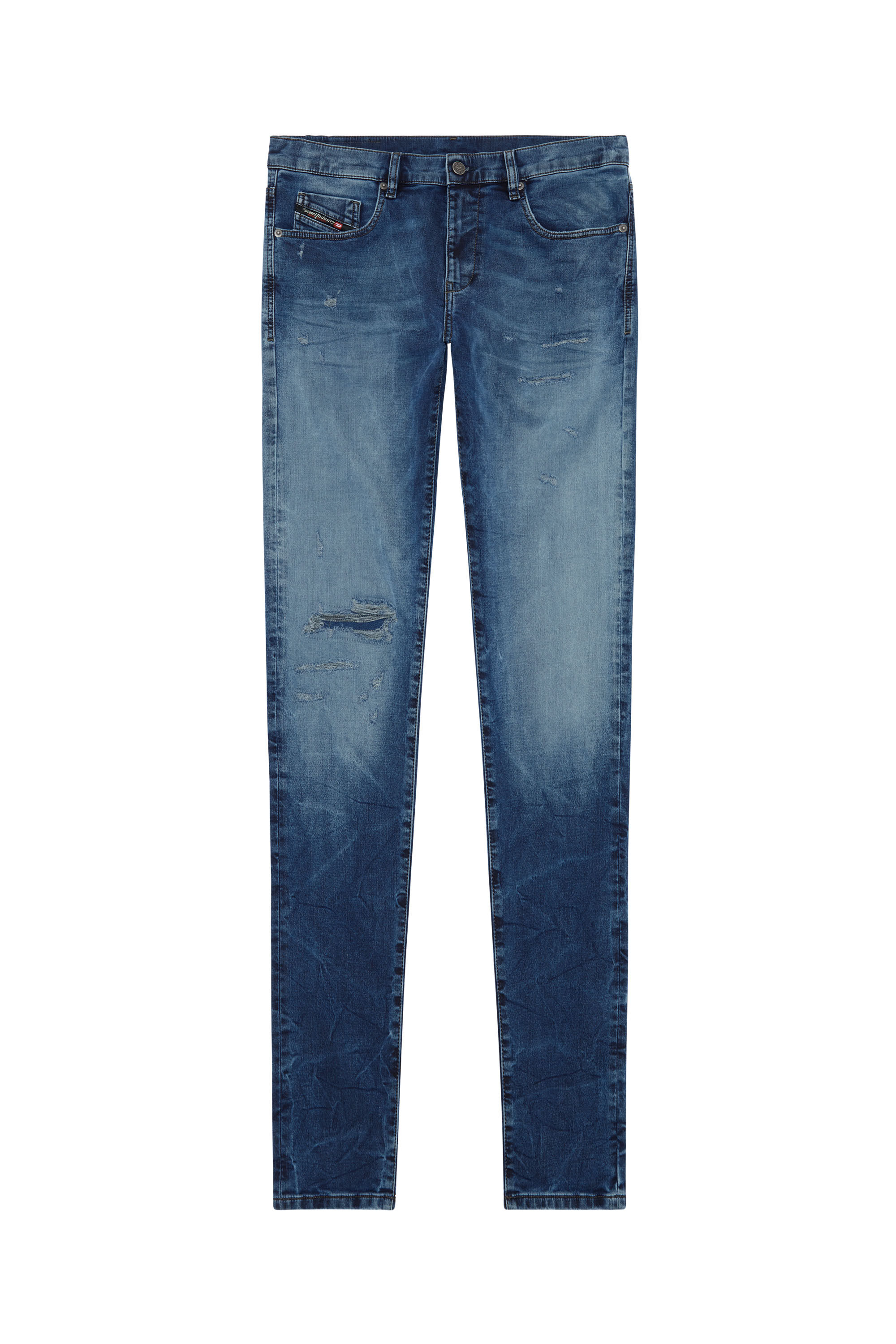 Diesel - Slim 2060 D-Strukt Joggjeans® E9H11 Hombre, Azul Oscuro - 2