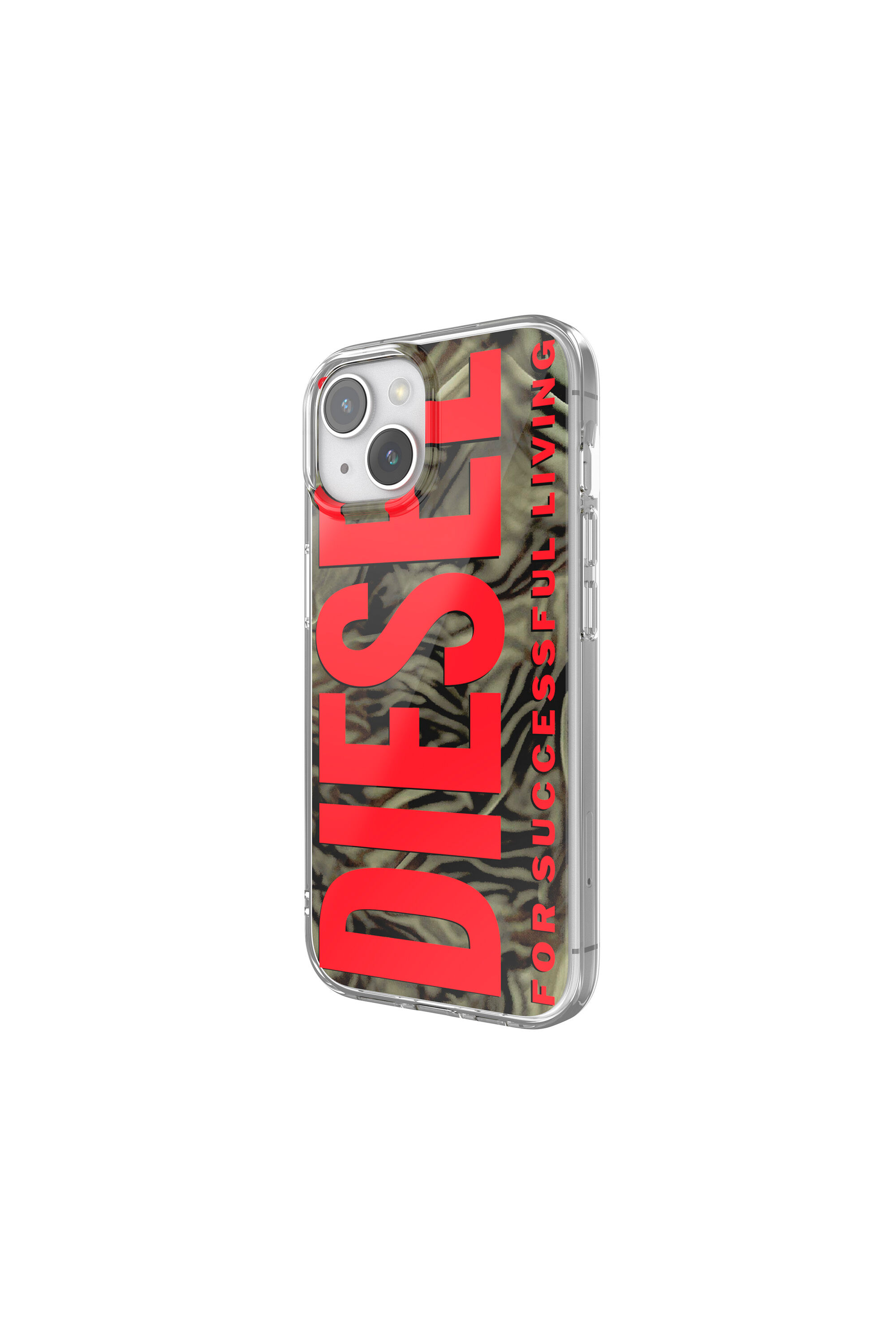 Diesel - 60047 AOP CASE, Funda camou por iP 15 Unisex in Multicolor - 4