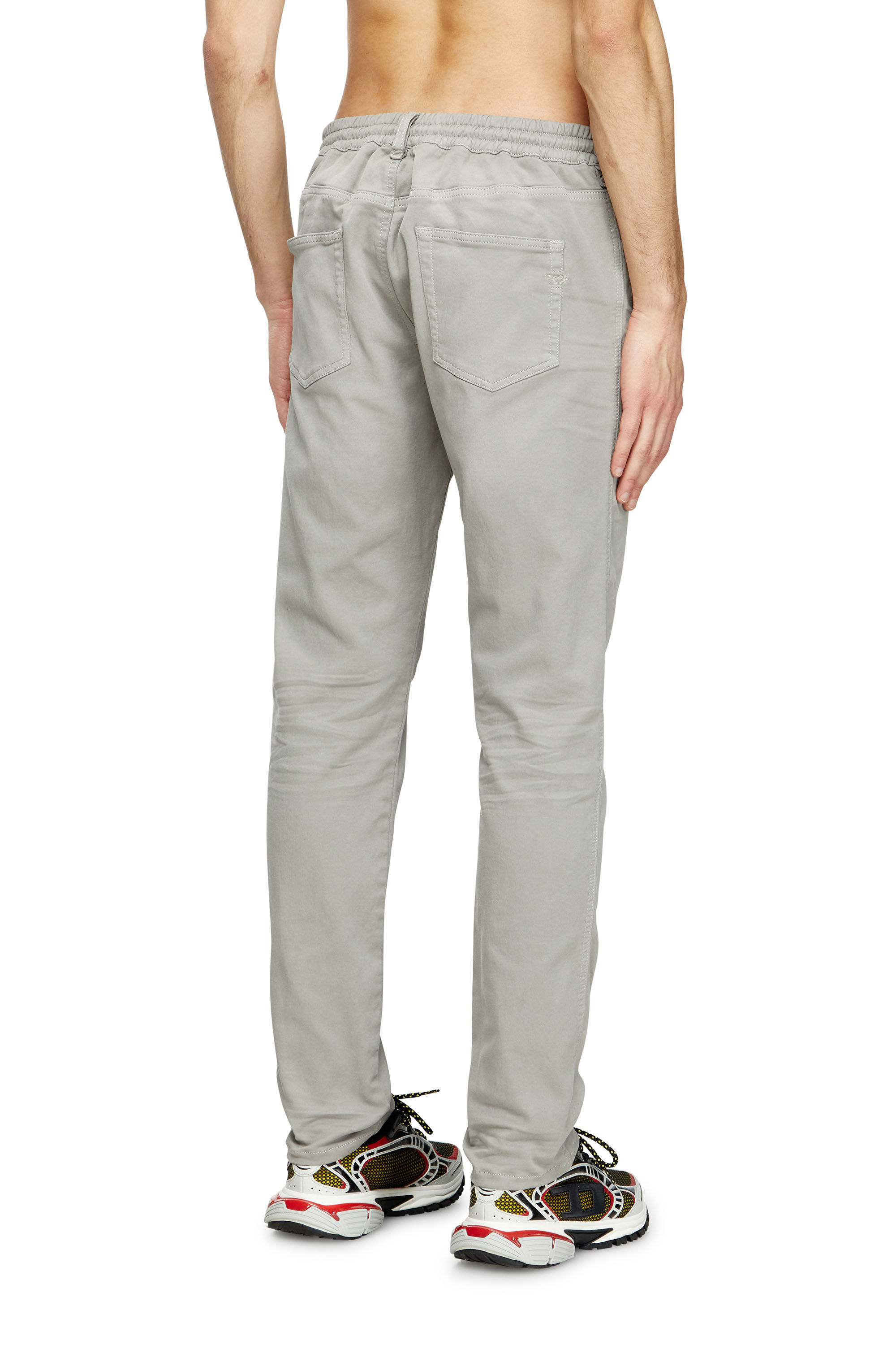 Diesel - Slim 2060 D-Strukt Joggjeans® 0670M Hombre, Gris - 3