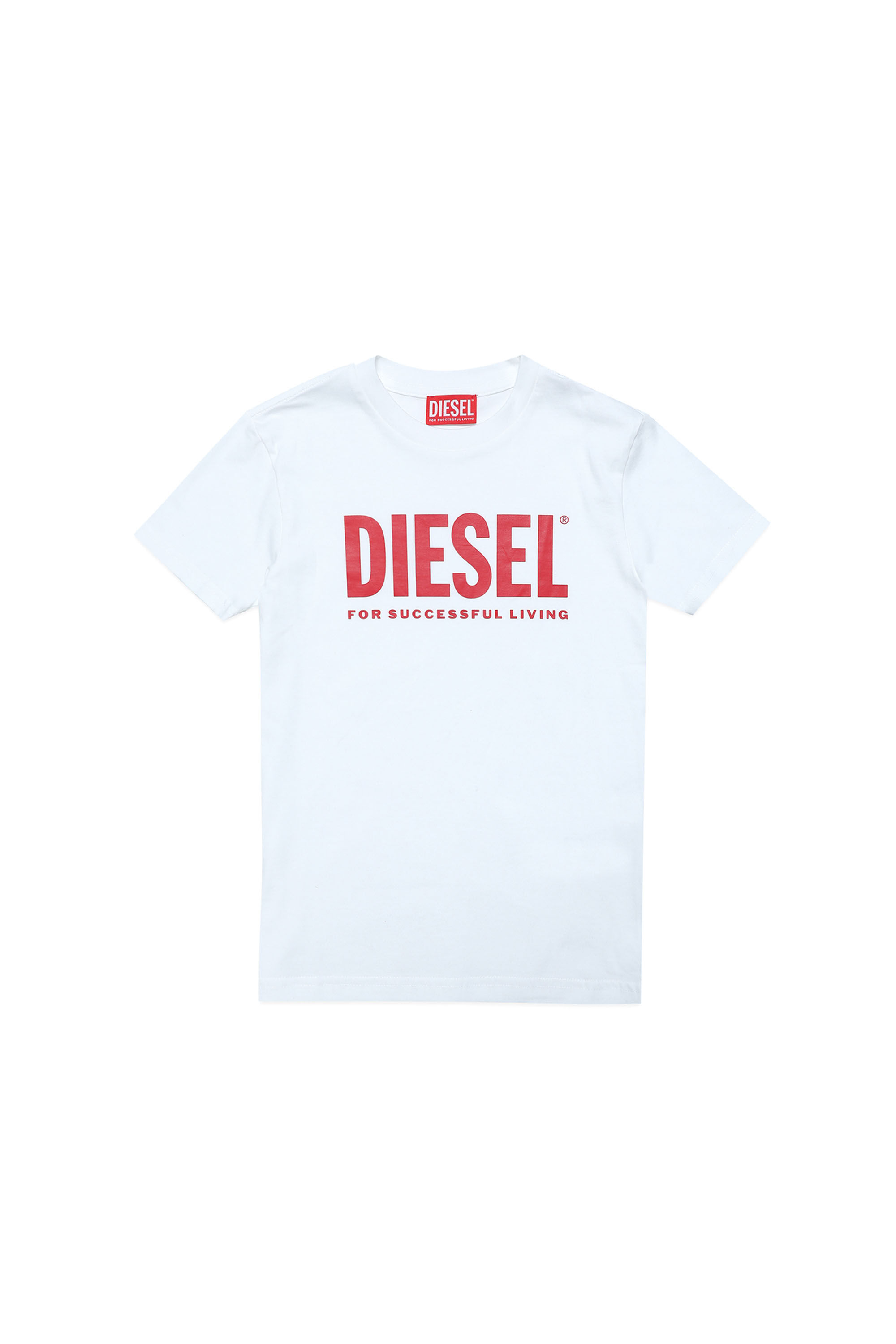 Diesel - TJUSTLOGO, Blanco/Rojo - Image 1