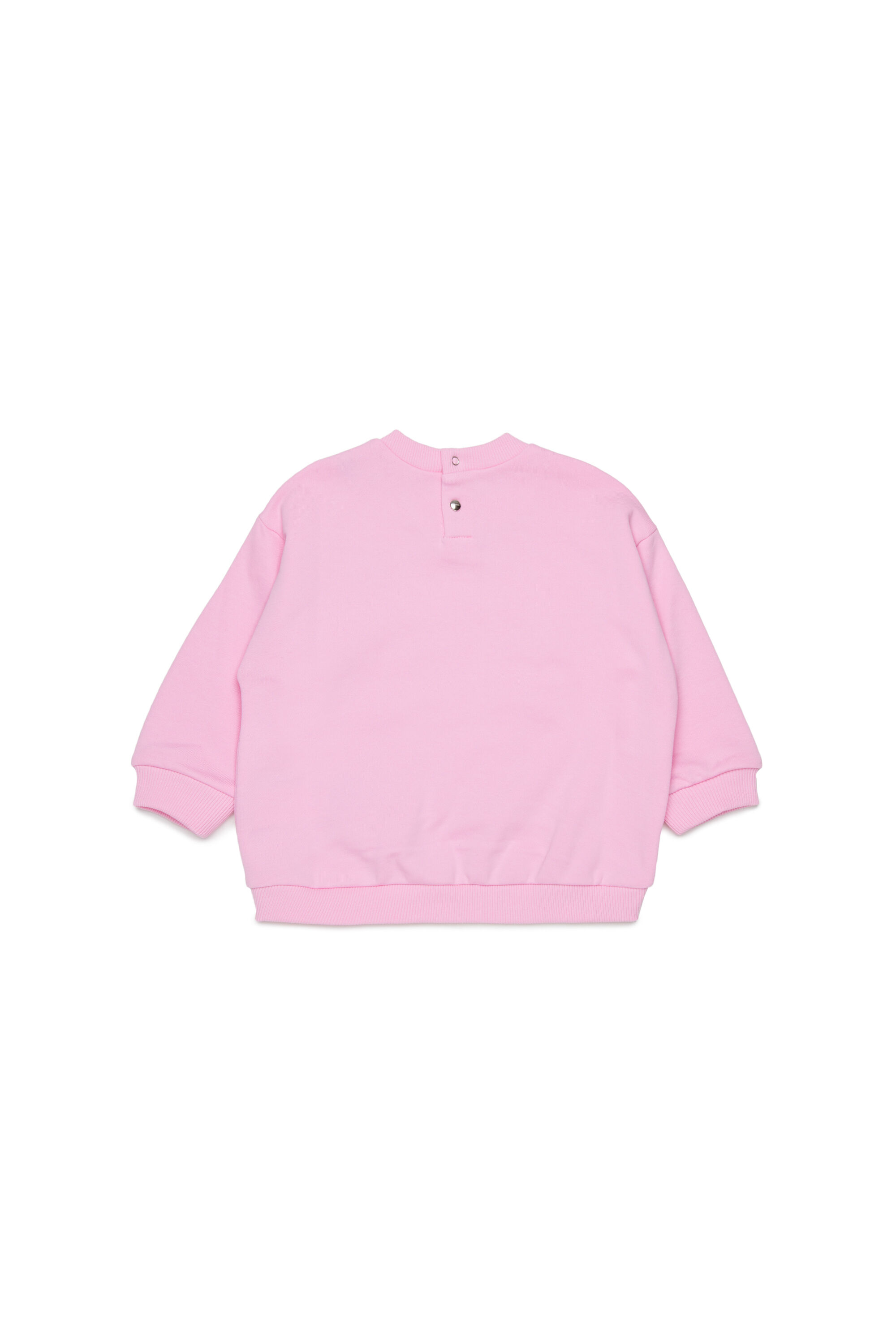 Diesel - SROSEB, Sudadera de algod&oacute;n con estampado de rosas Mujer in Rosa - 2