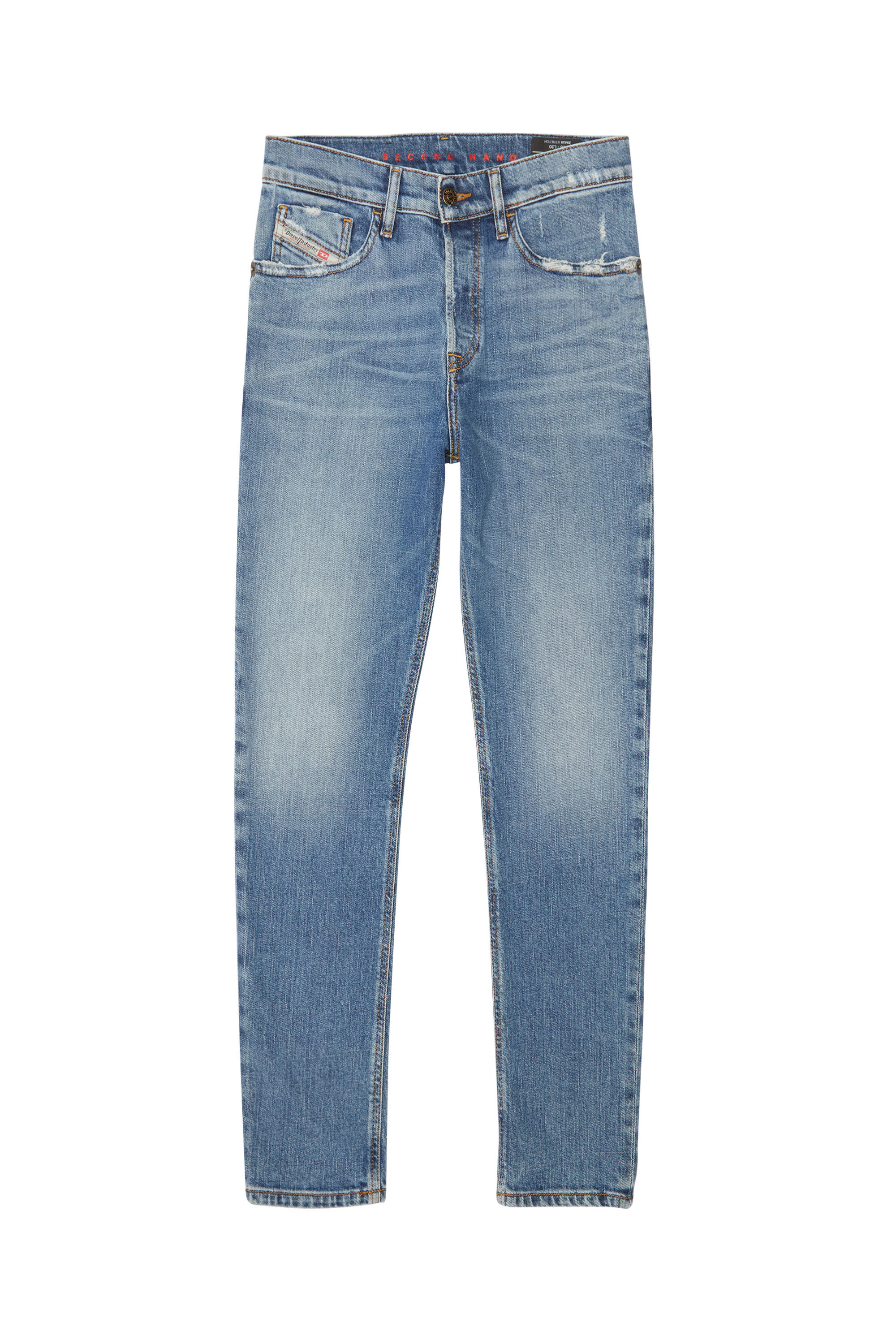 Diesel - D-FINING, Diesel Hombre - Vaqueros Azul medio Hombre in Azul marino - 1