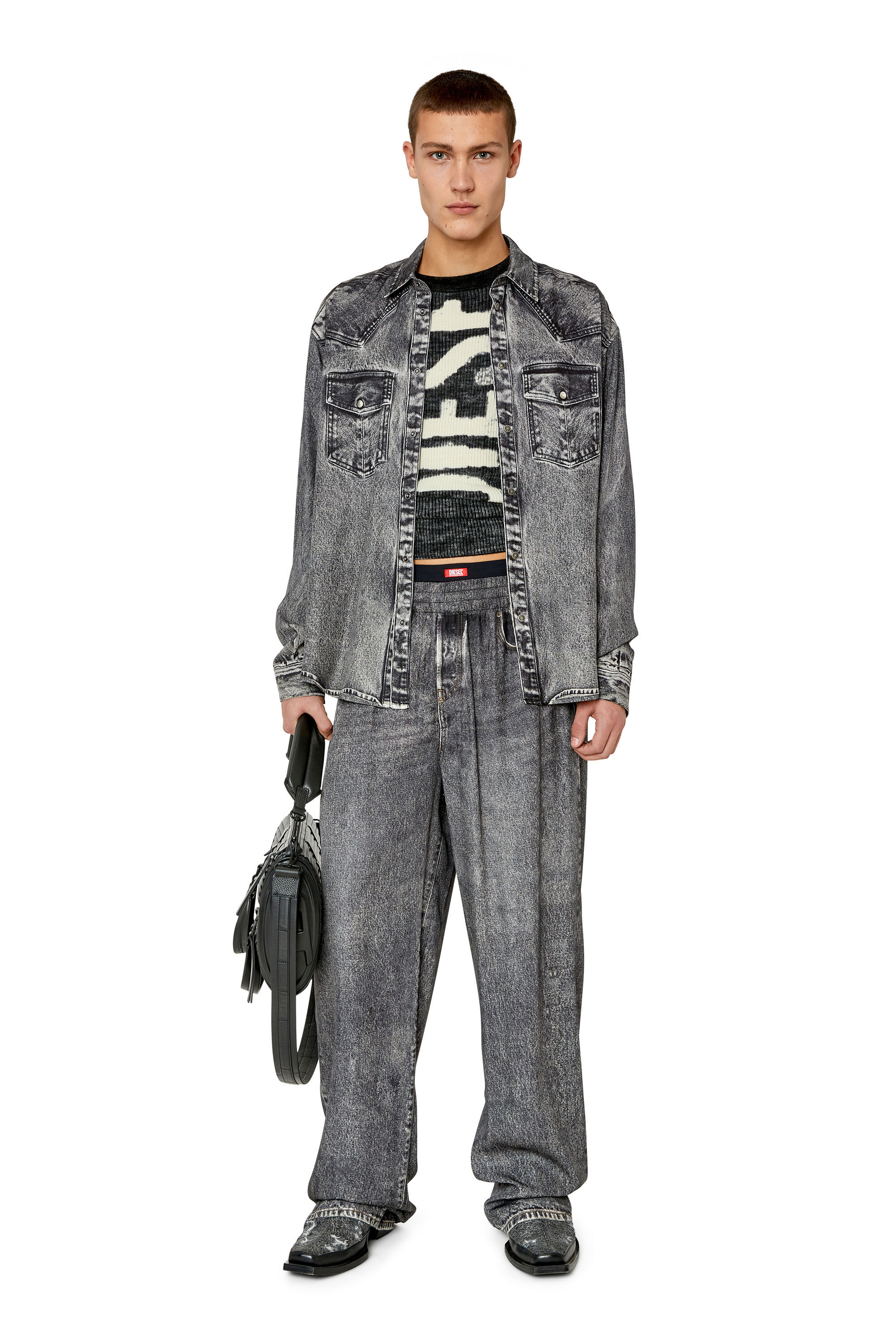 Diesel - P-FERGY-A, Gris oscuro - Image 1