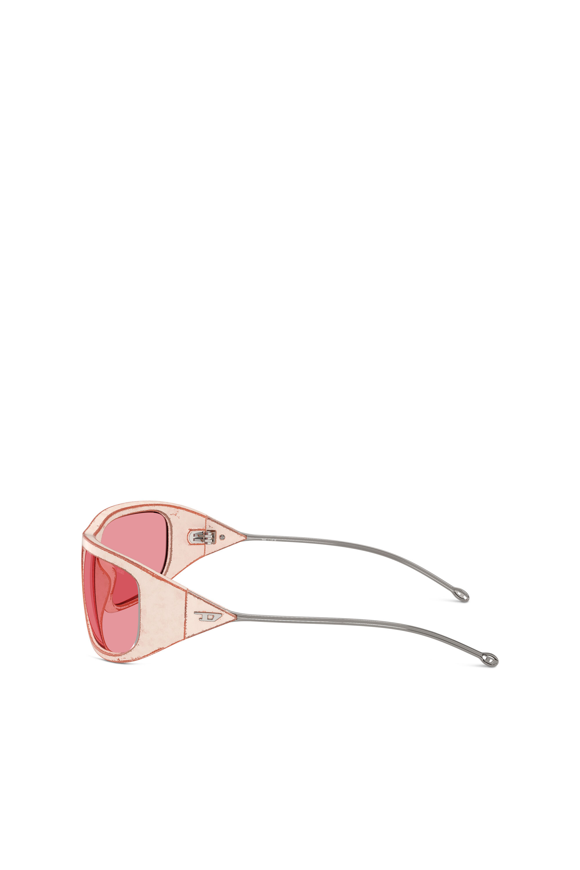 Diesel - 0DL3001, Gafas con estilo envolvente Unisex in Rosa - 2