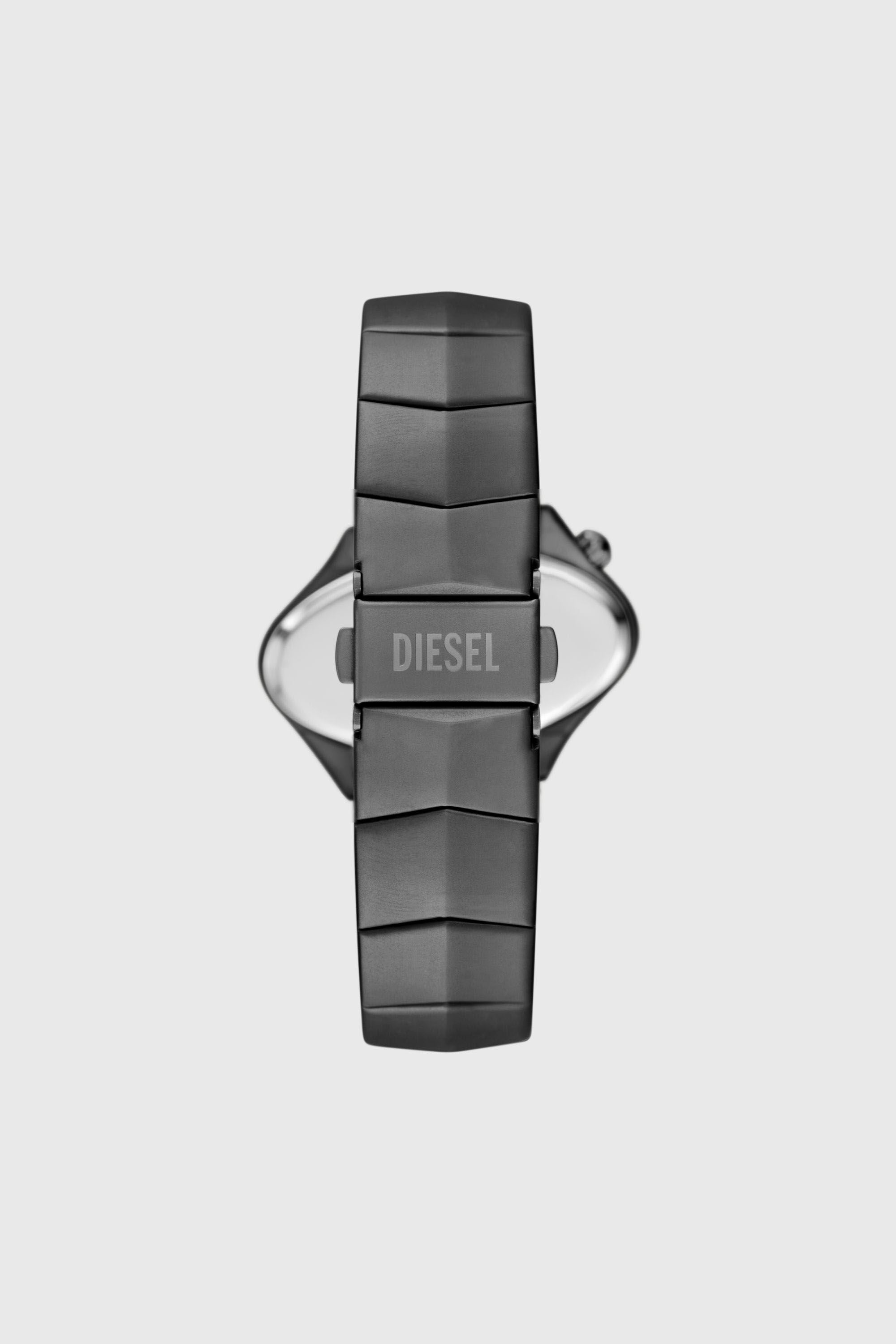 Diesel - DZ2229 WATCH, Reloj  D-Rush gunmetal de acero inoxidable Hombre in Gris - 2