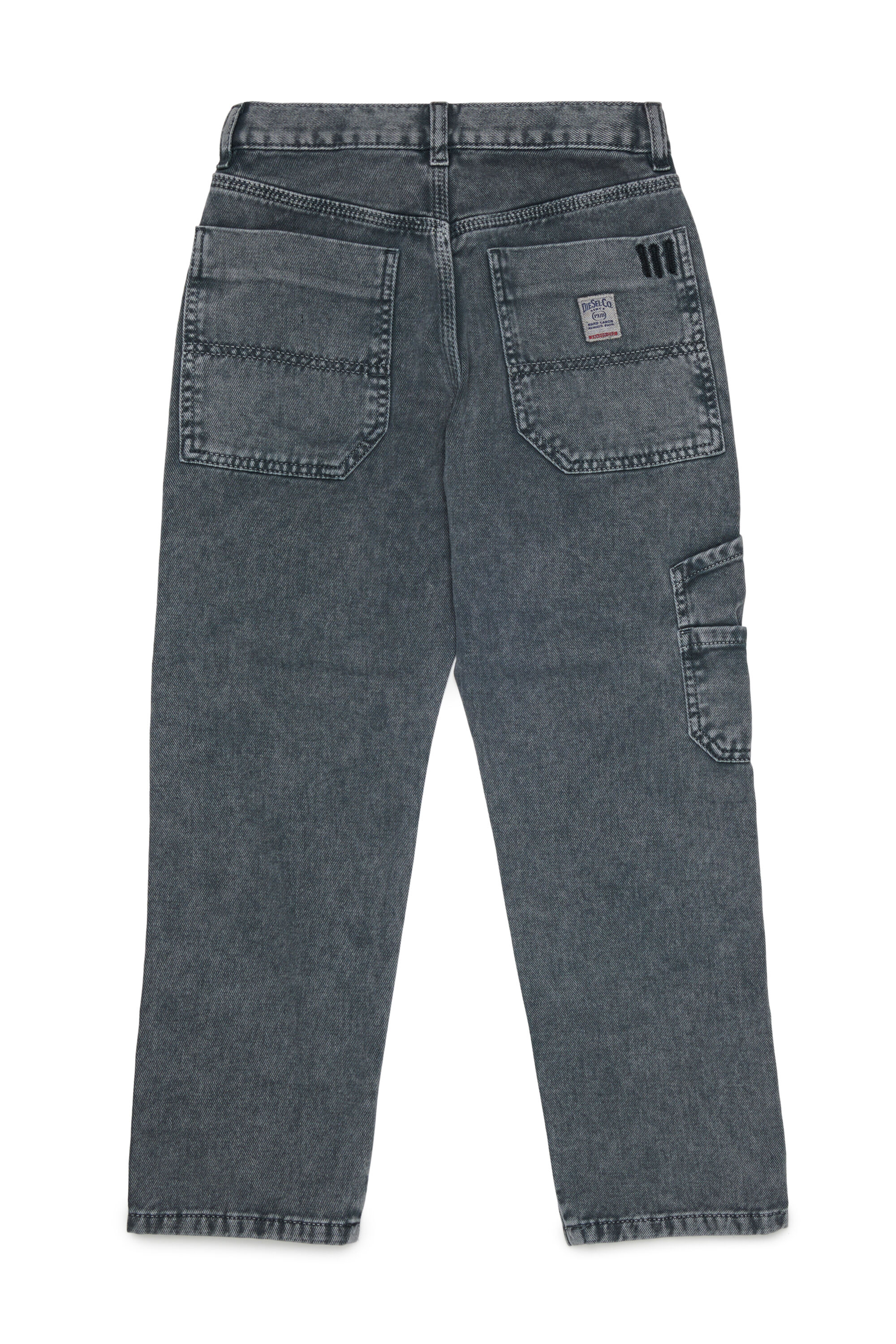 Diesel - D-BERR-J Hombre, Gris oscuro - 2