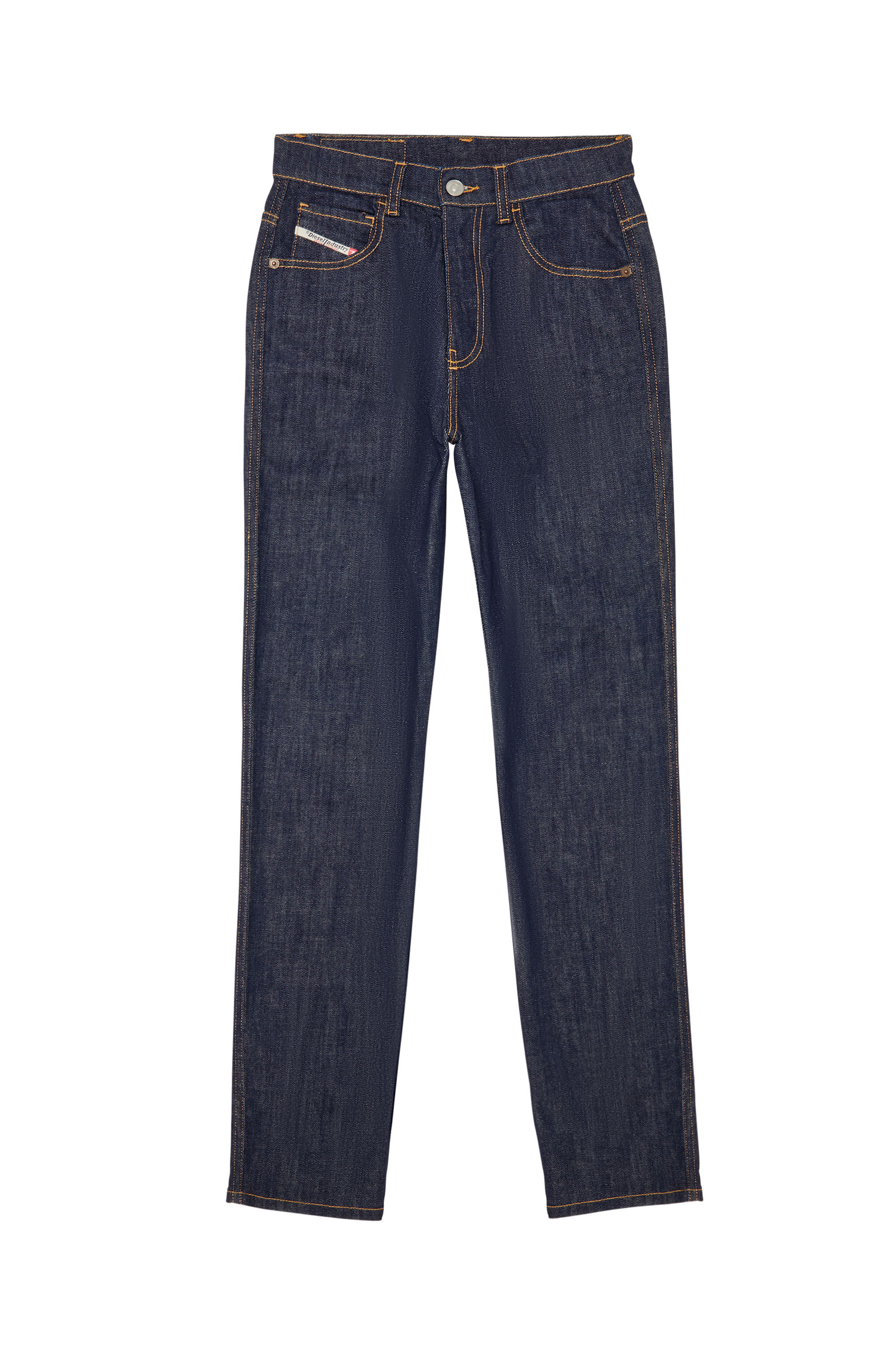 Diesel - 1994 Z9B89 Straight Jeans, Azul Oscuro - Image 1