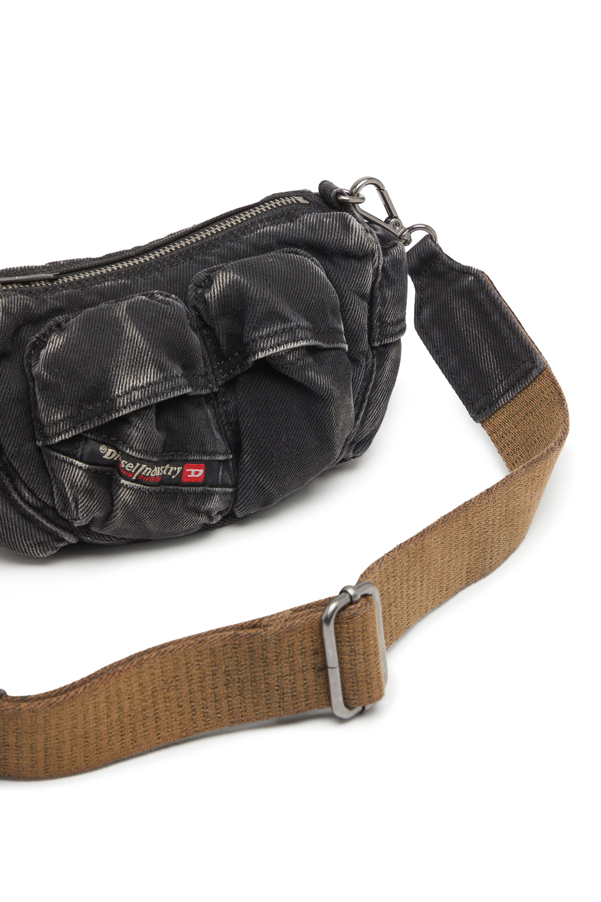 MULTI-PKTS CROSSBODY XS X, Gris oscuro