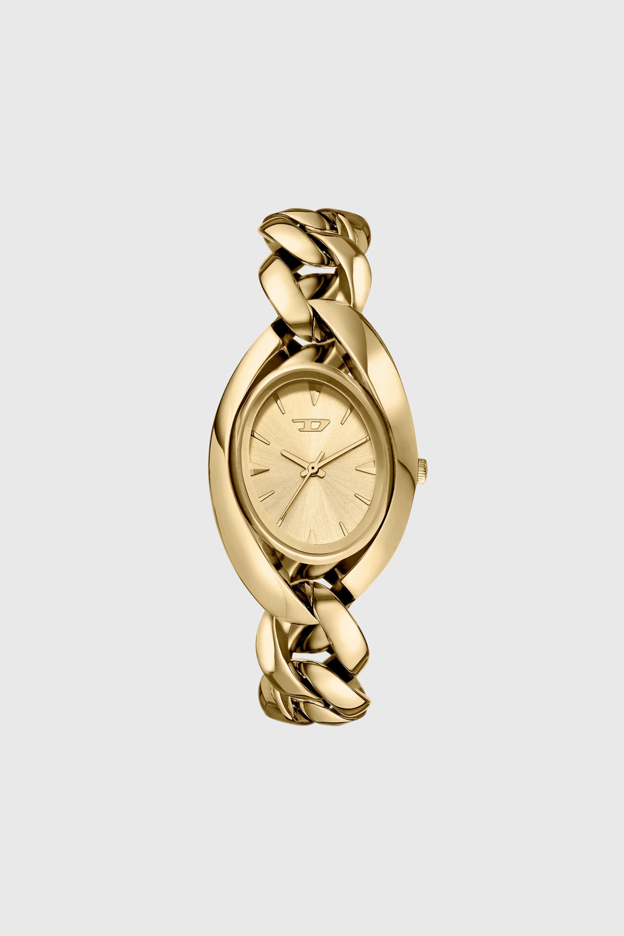 Diesel - DZ5637 WATCH, Reloj Vani-D de acero inoxidable en tono dorado Mujer in Dorado - 1