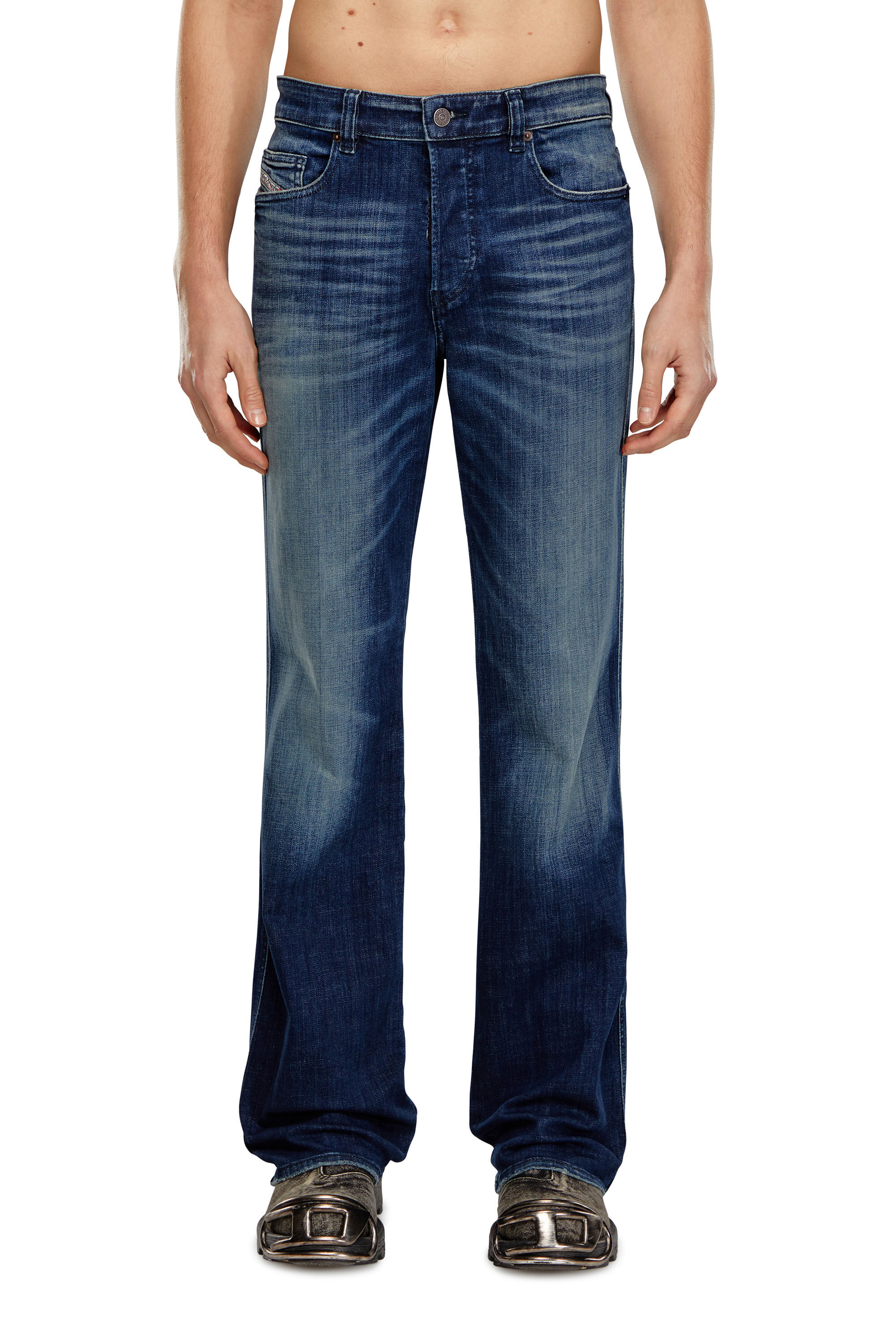 Vaqueros Hombre Bootcut | Azul Oscuro | Diesel 1998 D-Buck