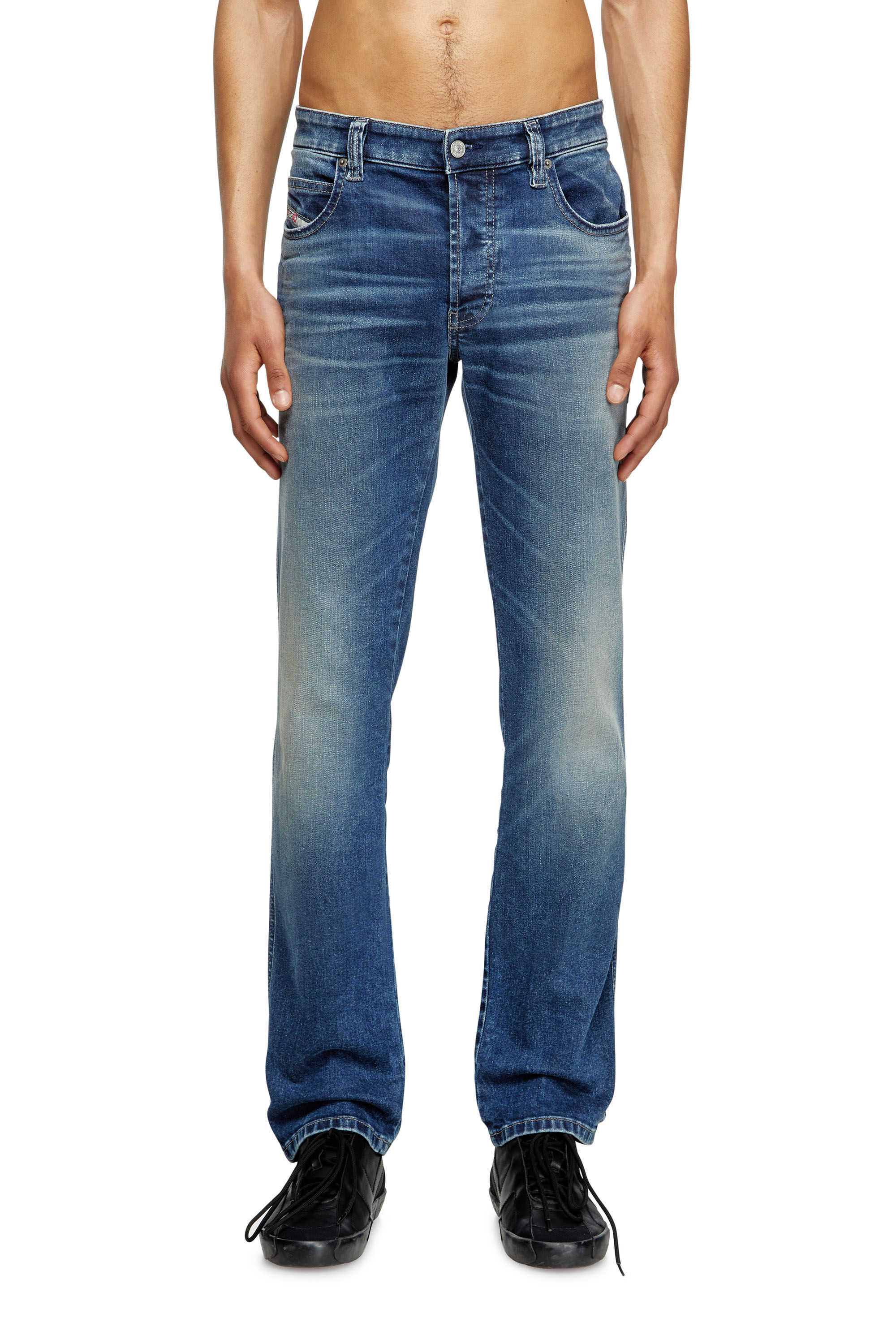 Diesel - Slim Jeans 1993 D-Vyl 0DBEE Hombre, Azul medio - 3