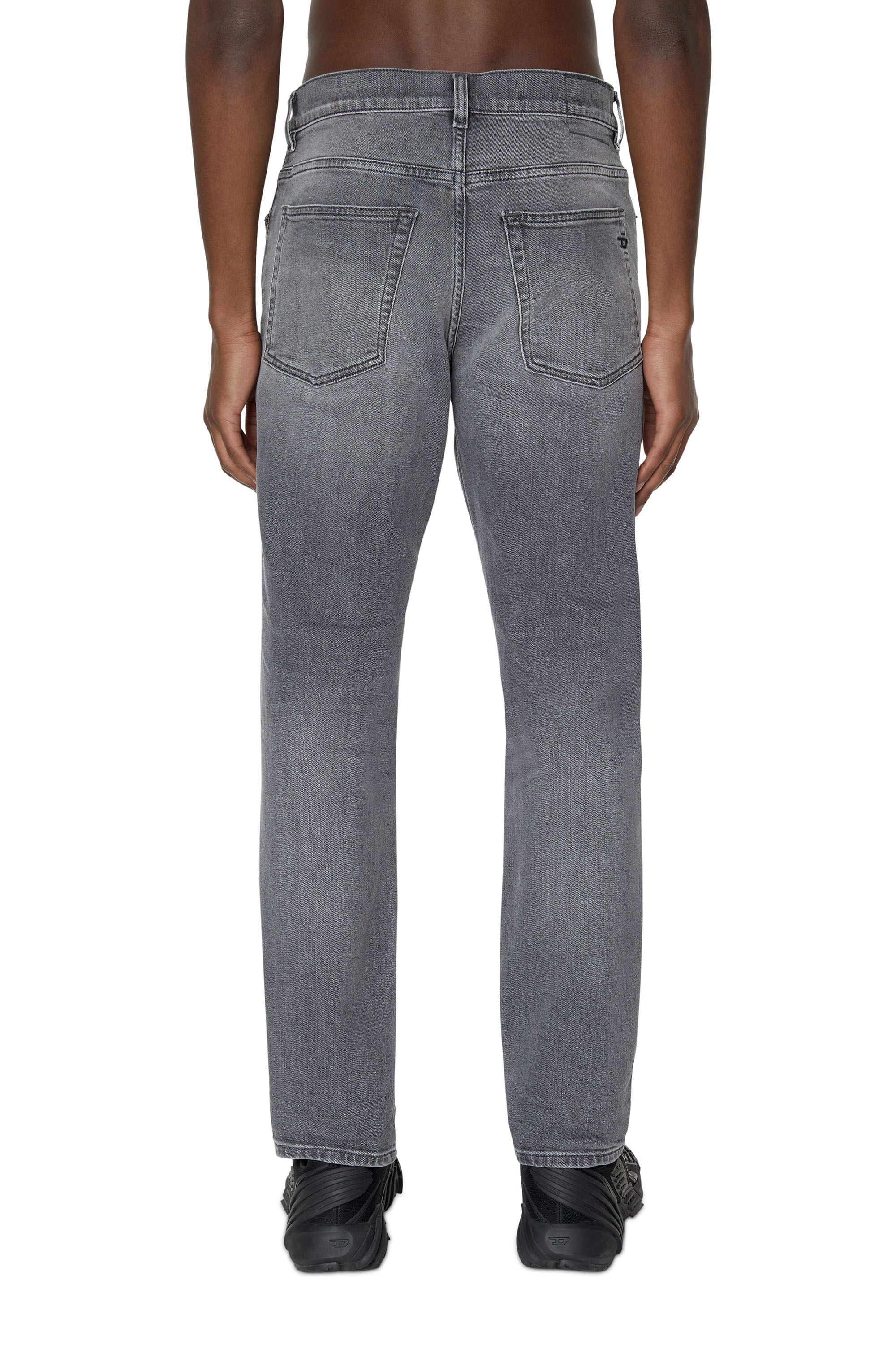Diesel - 2005 D-FINING 09D50 Tapered Jeans, Gris Claro - Image 4